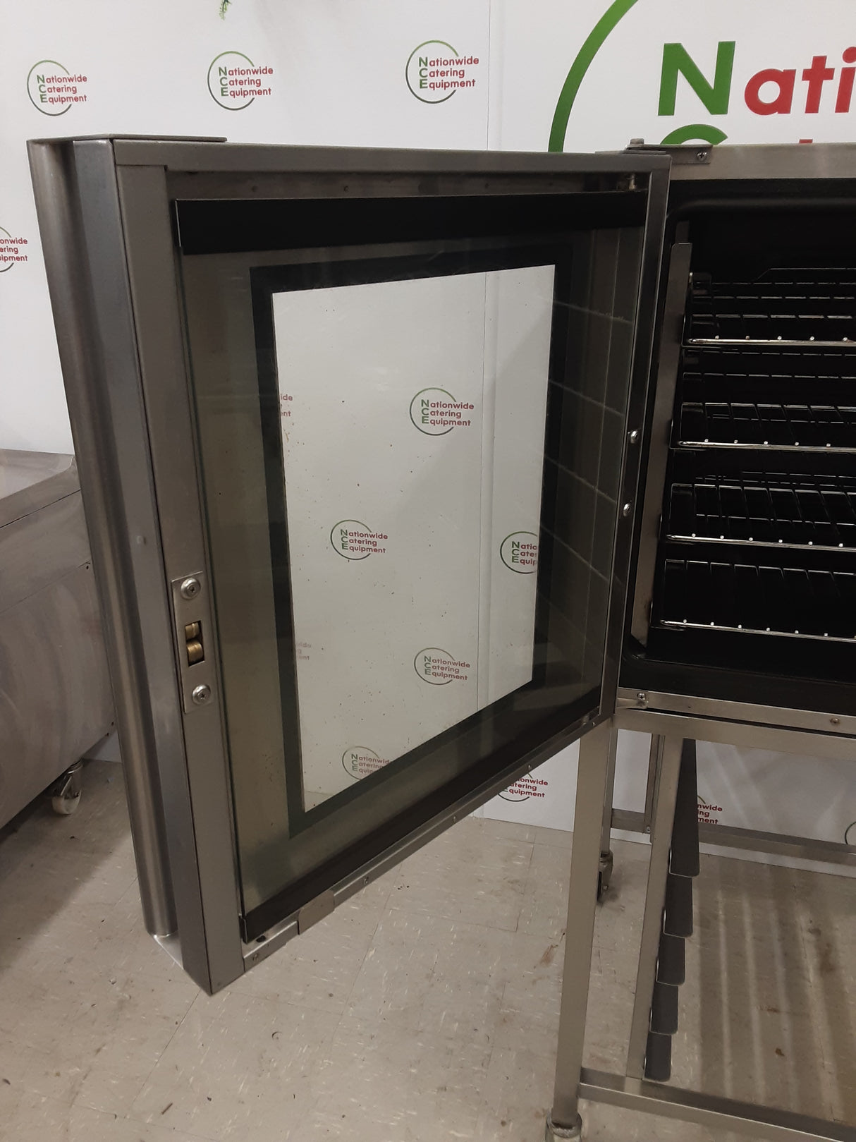 Blueseal Turbofan Electric Convection Oven on Stand, Model- E32D4 (NCE5563)