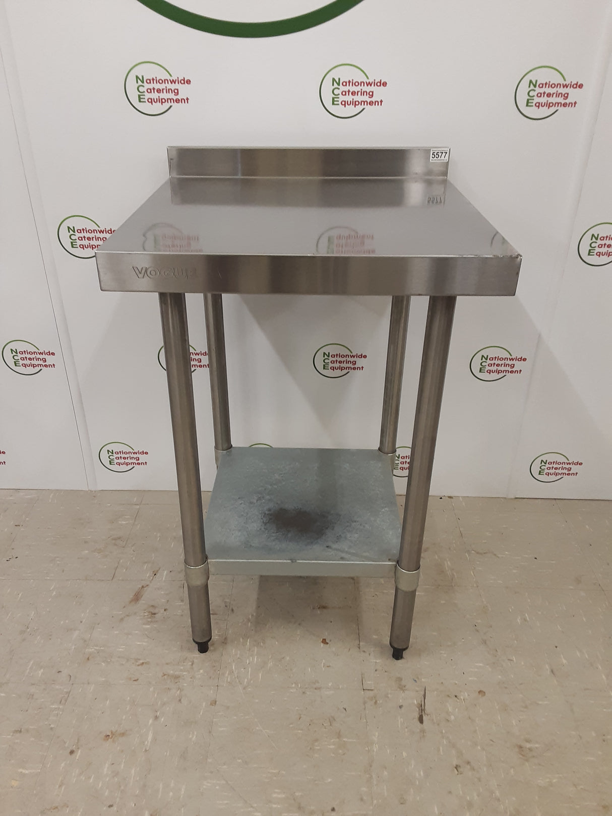 Vogue Stainless Steel Table 60x60cm (NCE5577)