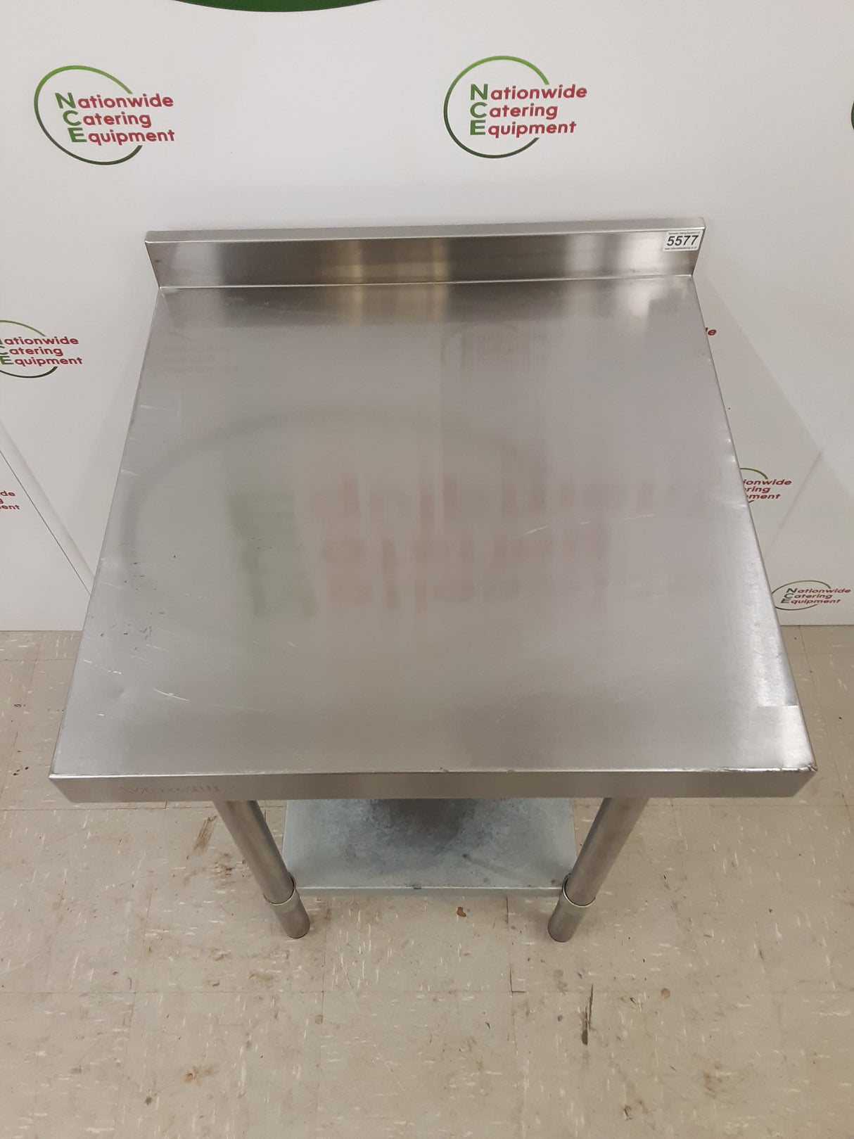 Vogue Stainless Steel Table 60x60cm (NCE5577)