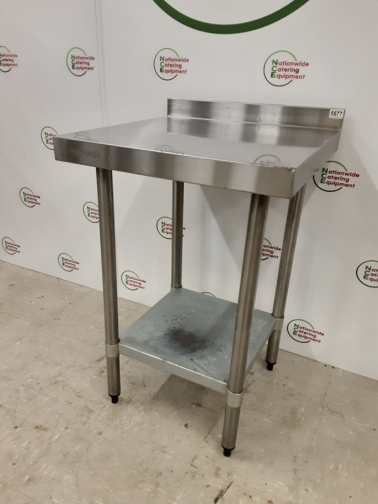Vogue Stainless Steel Table 60x60cm (NCE5577)