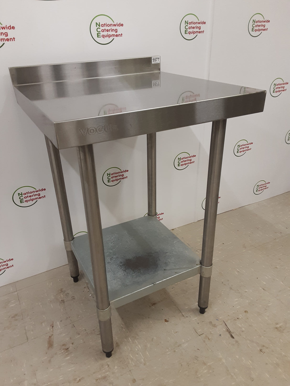 Vogue Stainless Steel Table 60x60cm (NCE5577)