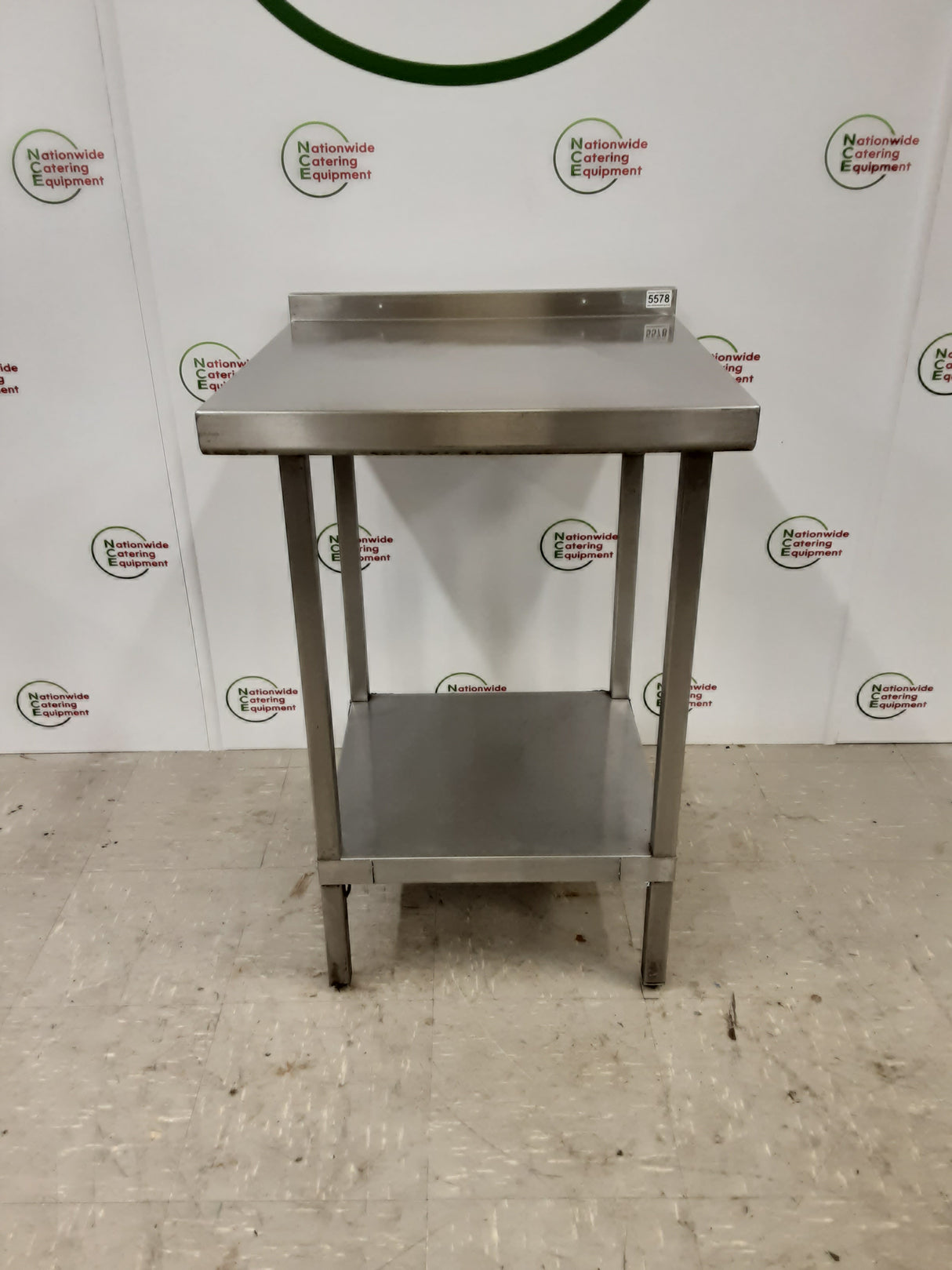 Stainless Steel Table 60x60cm (NCE5578)