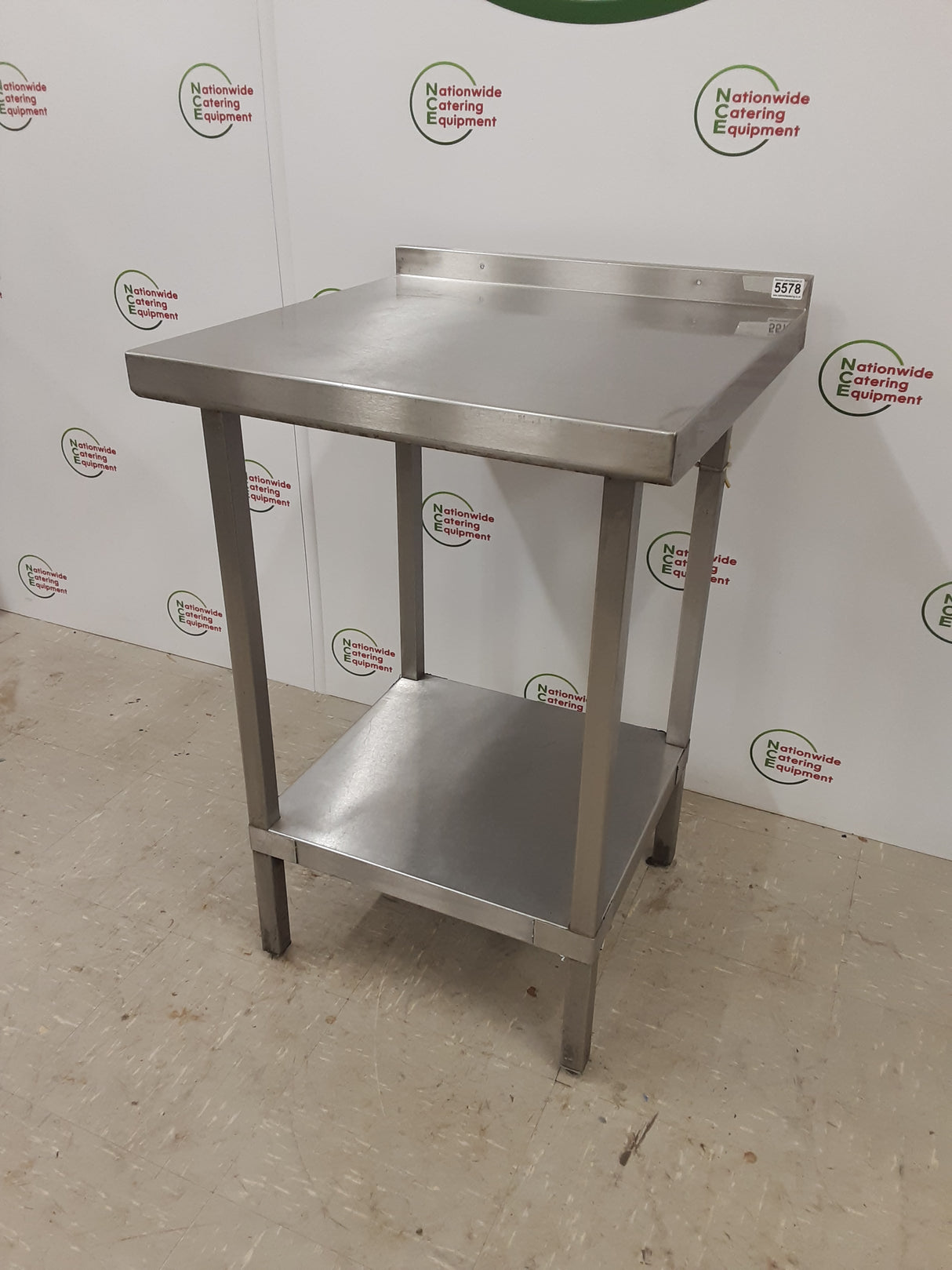 Stainless Steel Table 60x60cm (NCE5578)