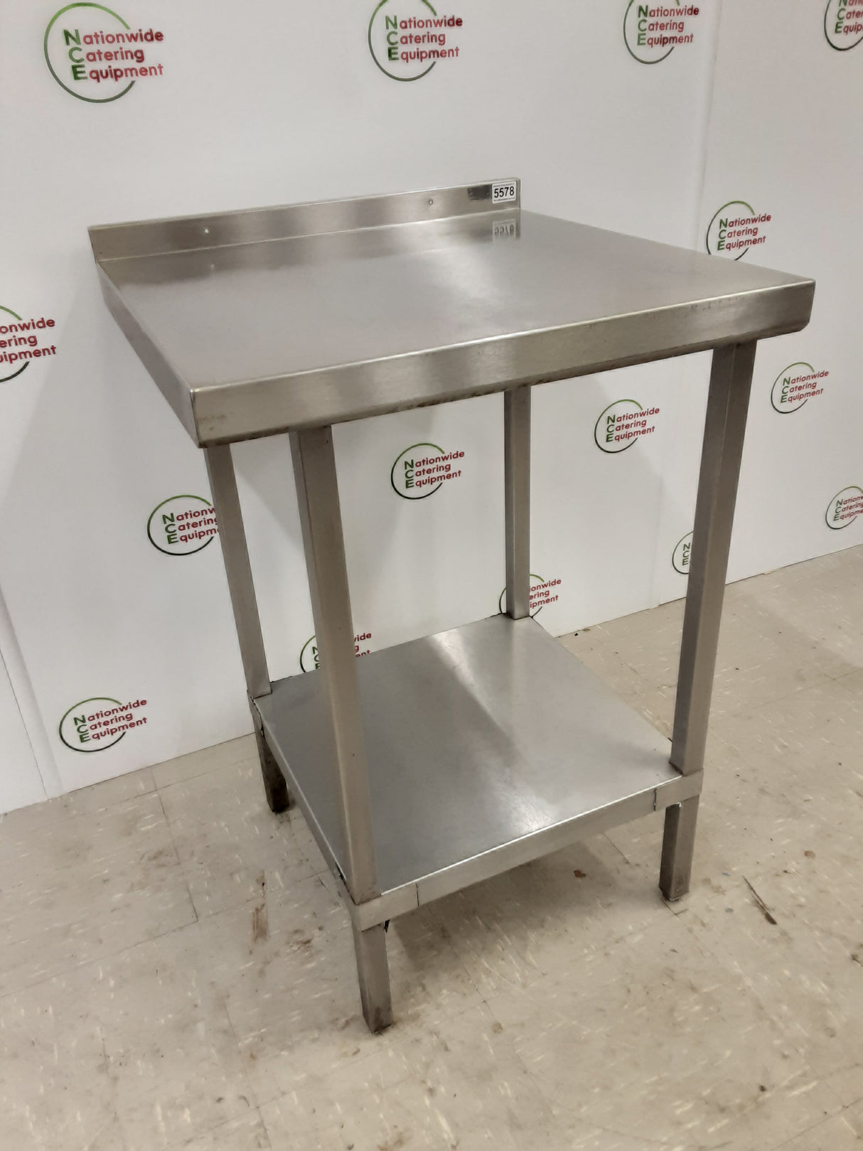 Stainless Steel Table 60x60cm (NCE5578)