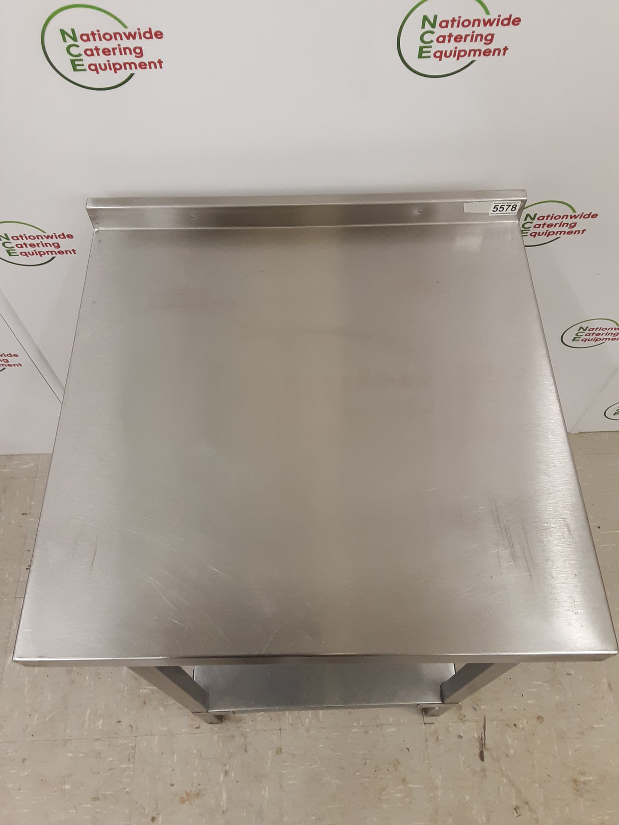 Stainless Steel Table 60x60cm (NCE5578)