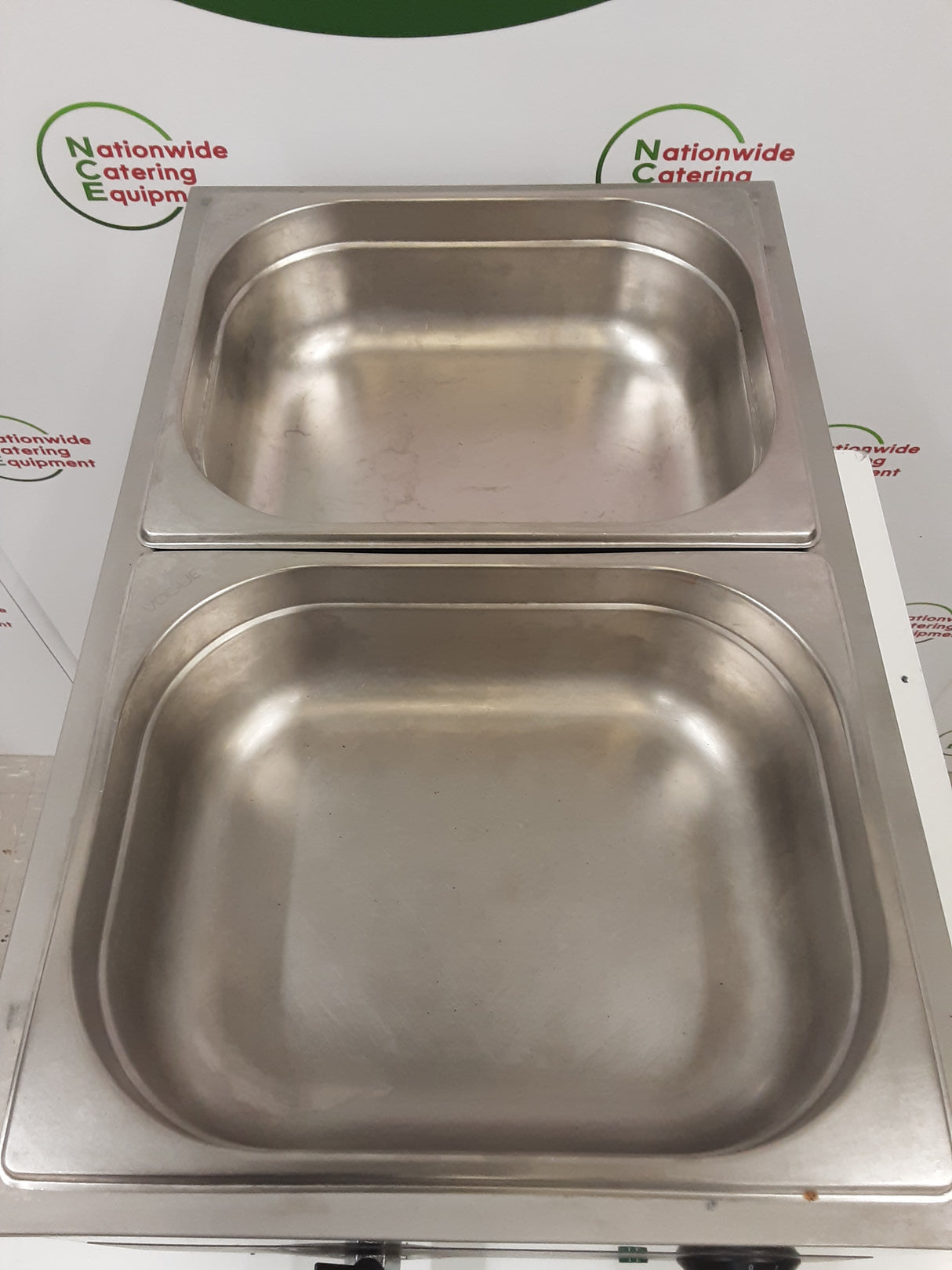 Hamoki Two Pot Tabletop Wet Bain Marie (NCE5548)