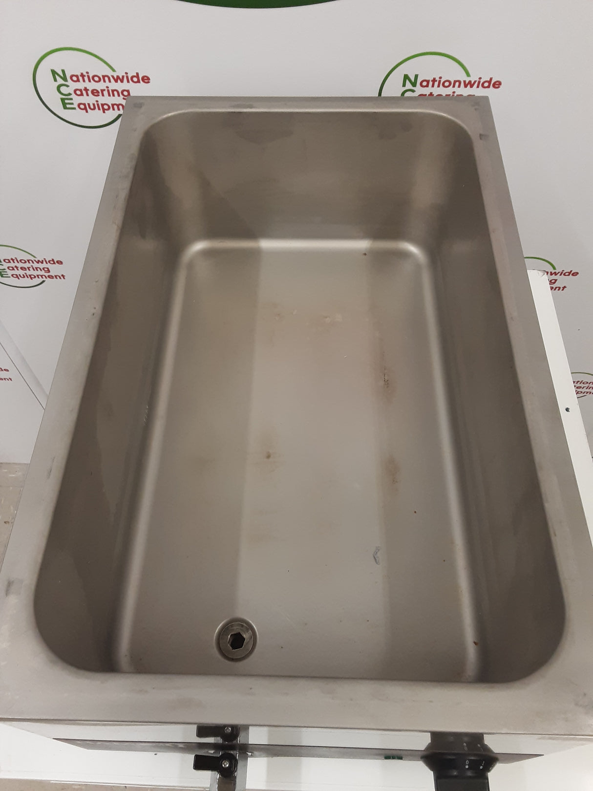 Hamoki Two Pot Tabletop Wet Bain Marie (NCE5548)