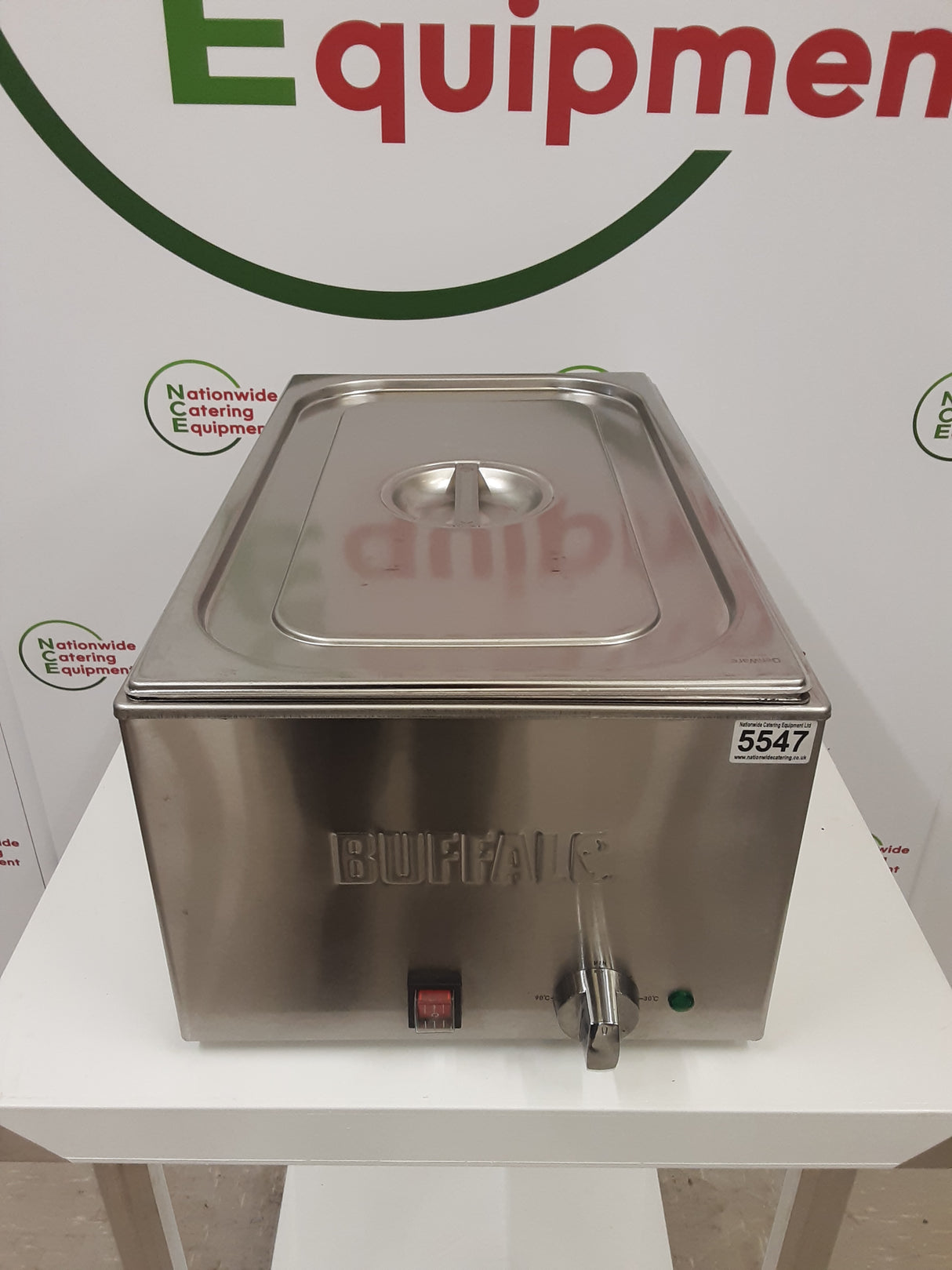 Buffalo Tabletop Wet Bain Marie, Model-FT6914 (NCE5547)