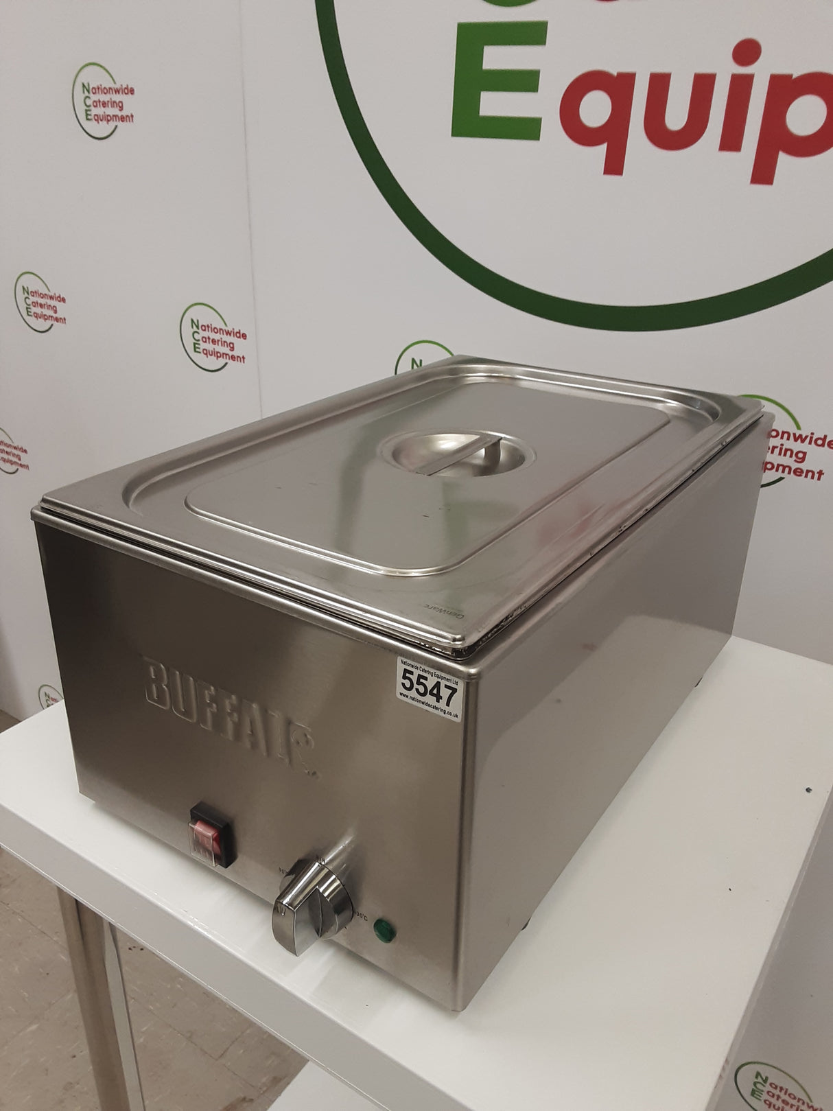 Buffalo Tabletop Wet Bain Marie, Model-FT6914 (NCE5547)