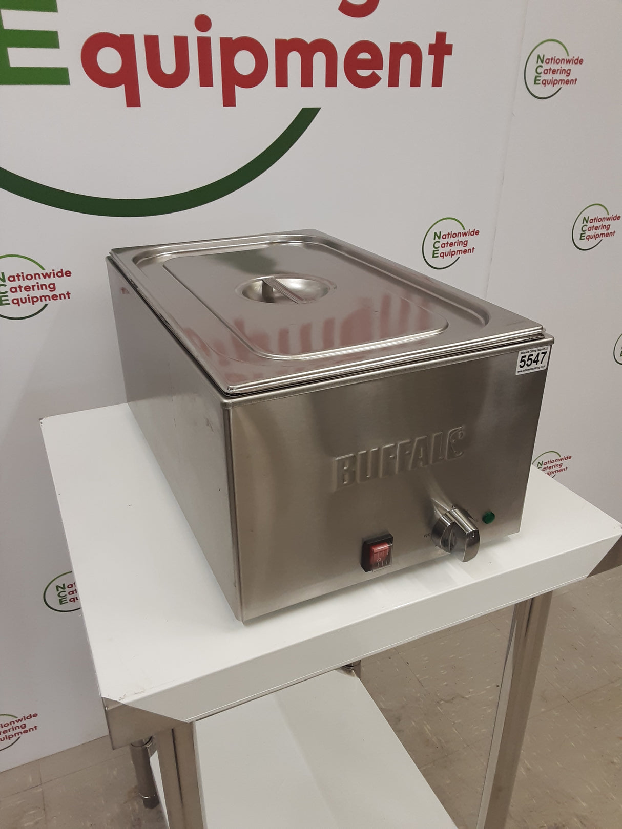 Buffalo Tabletop Wet Bain Marie, Model-FT6914 (NCE5547)