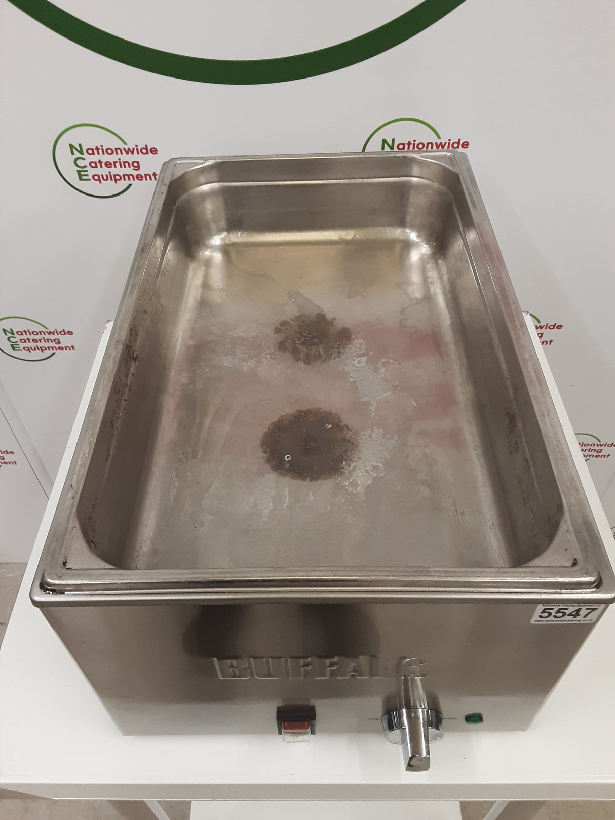Buffalo Tabletop Wet Bain Marie, Model-FT6914 (NCE5547)