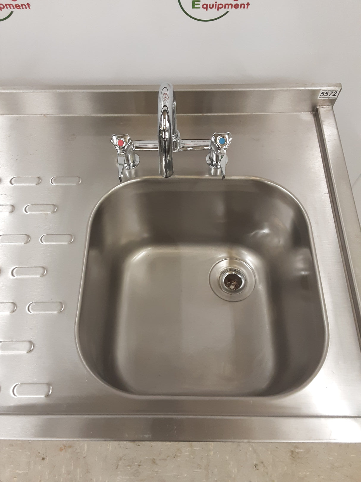 Stainless Steel Single Sink 80x65cm (NCE5572)