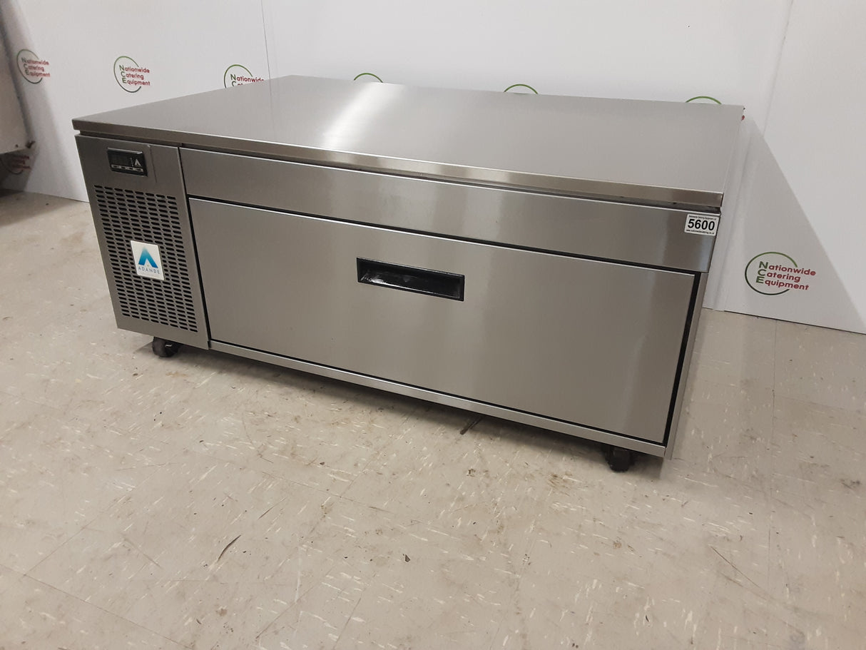 Adande Single Drawer Low Level / Chefs Base Fridge, 110x70cm (NCE5600)