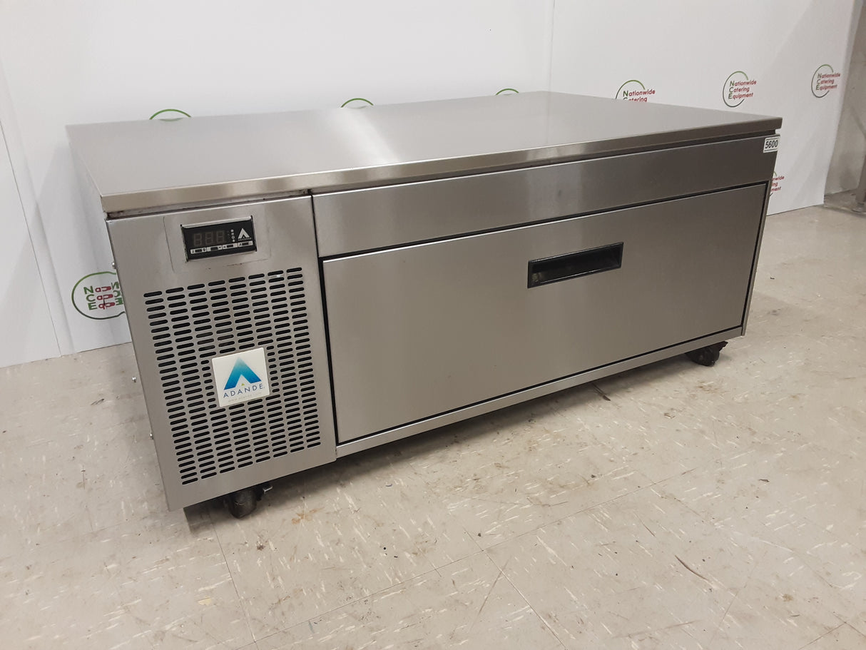 Adande Single Drawer Low Level / Chefs Base Fridge, 110x70cm (NCE5600)