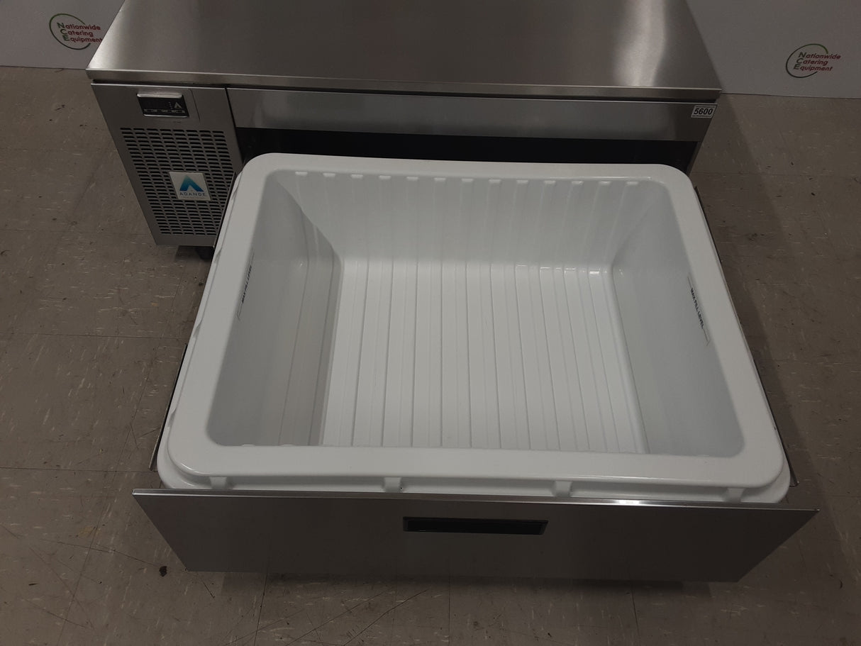 Adande Single Drawer Low Level / Chefs Base Fridge, 110x70cm (NCE5600)