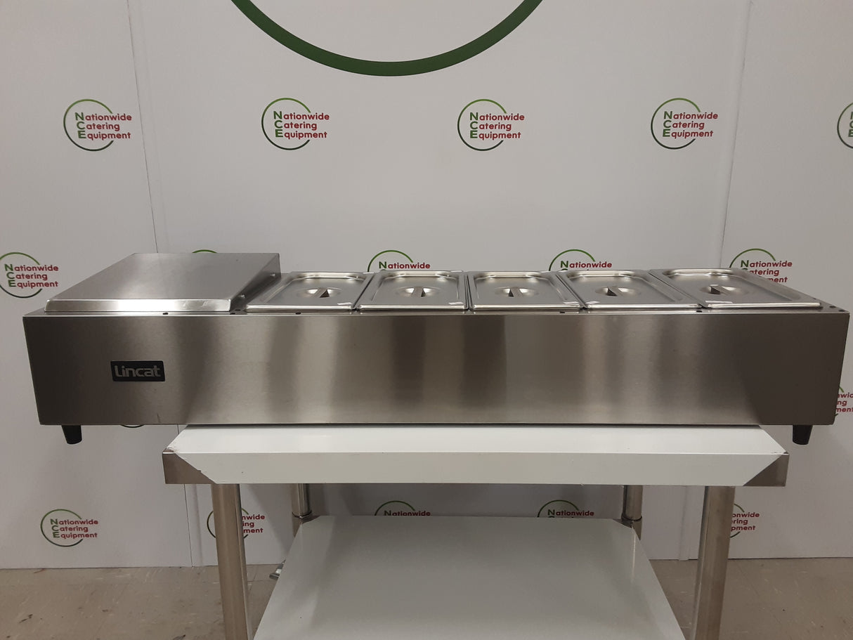 Lincat Tabletop Toppings Fridge, 123cm, Model-FPB5 (NCE5515)