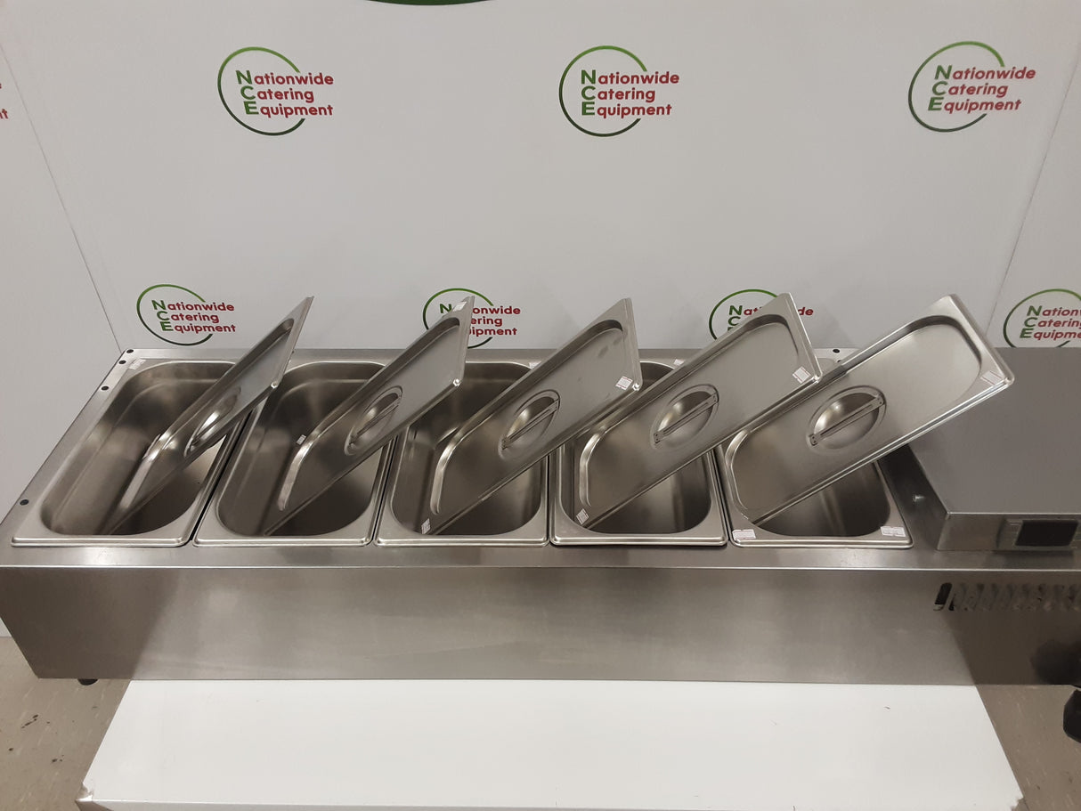 Lincat Tabletop Toppings Fridge, 123cm, Model-FPB5 (NCE5515)