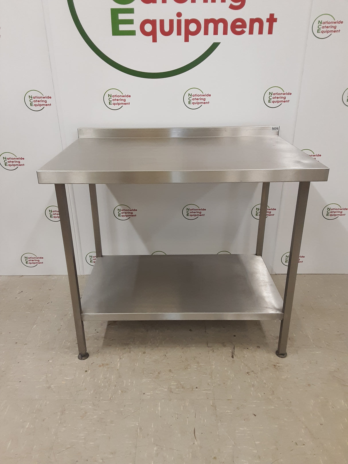 Stainless Steel Table 115x70cm (NCE5609)