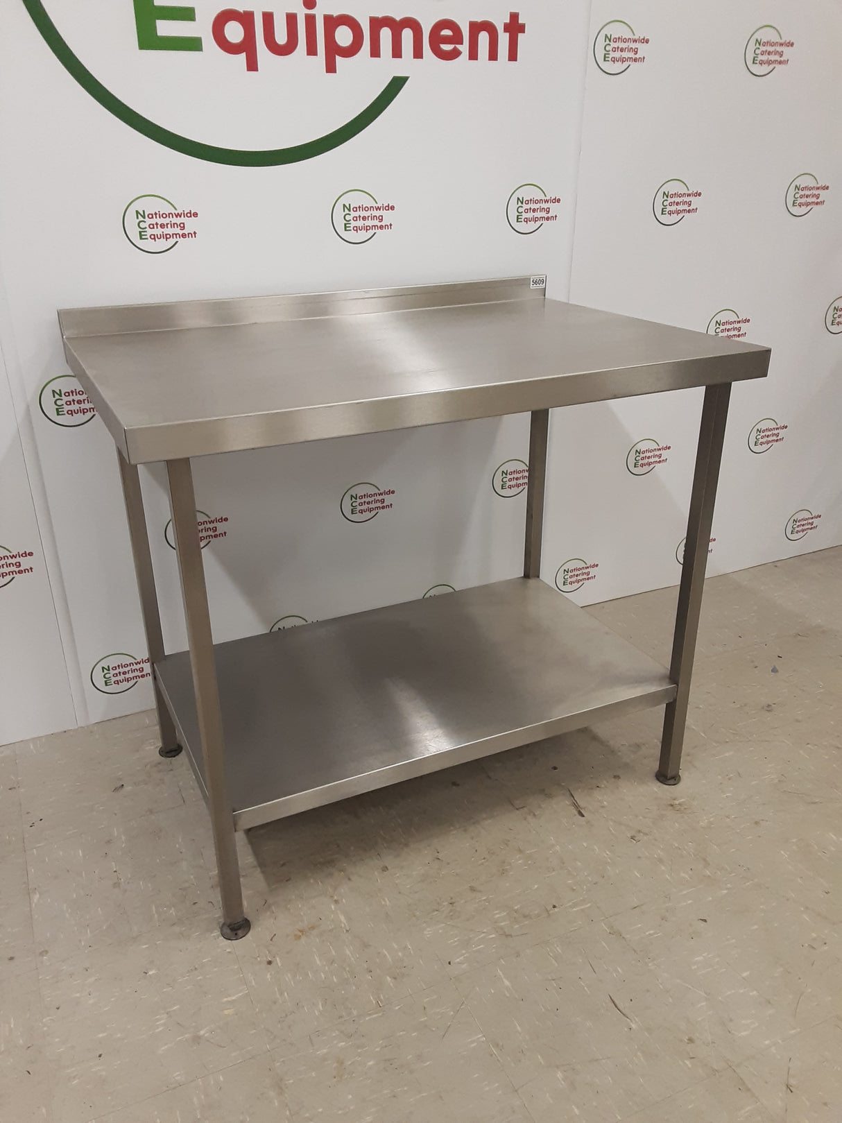 Stainless Steel Table 115x70cm (NCE5609)