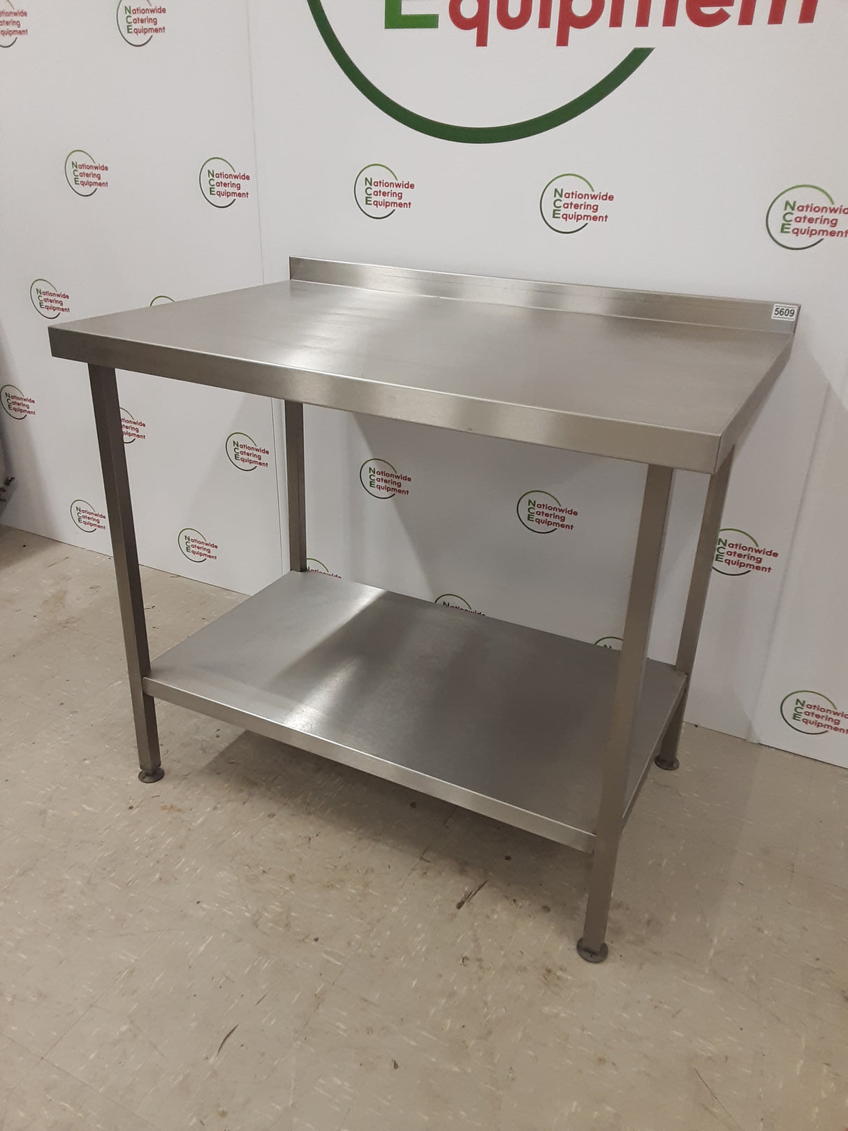 Stainless Steel Table 115x70cm (NCE5609)