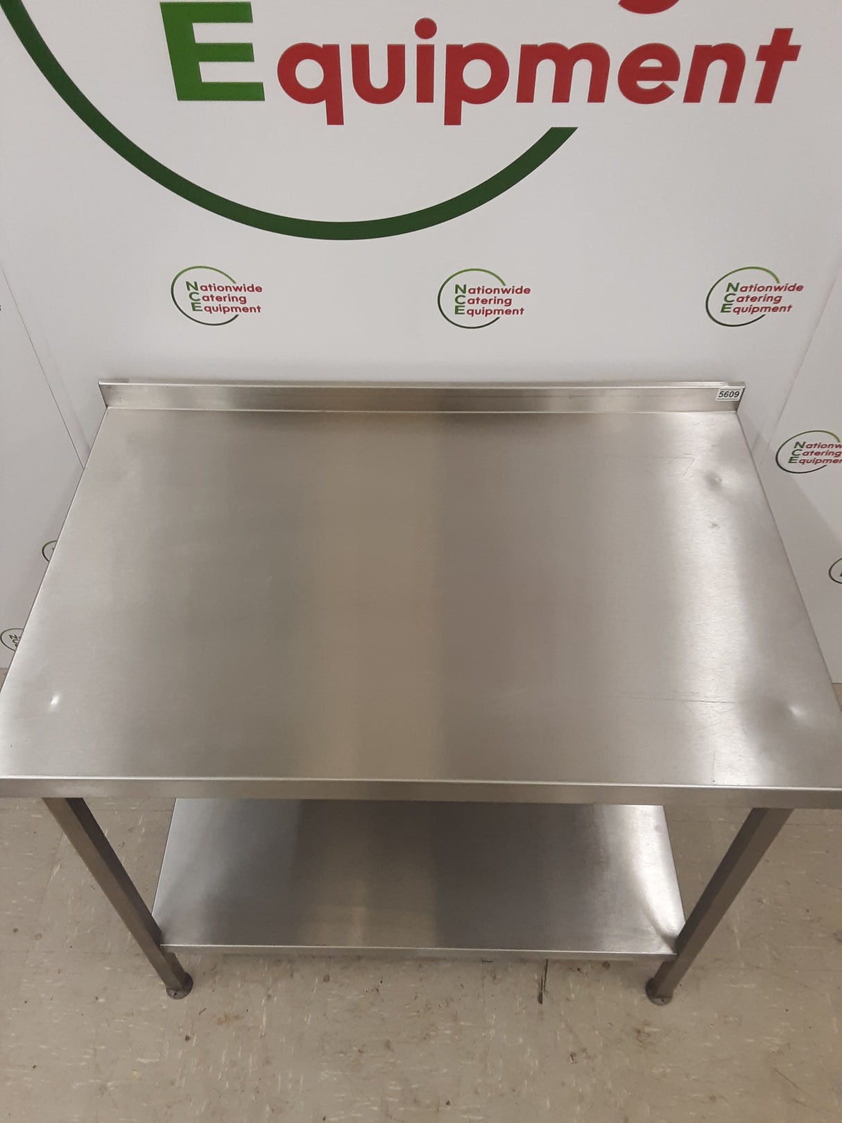 Stainless Steel Table 115x70cm (NCE5609)