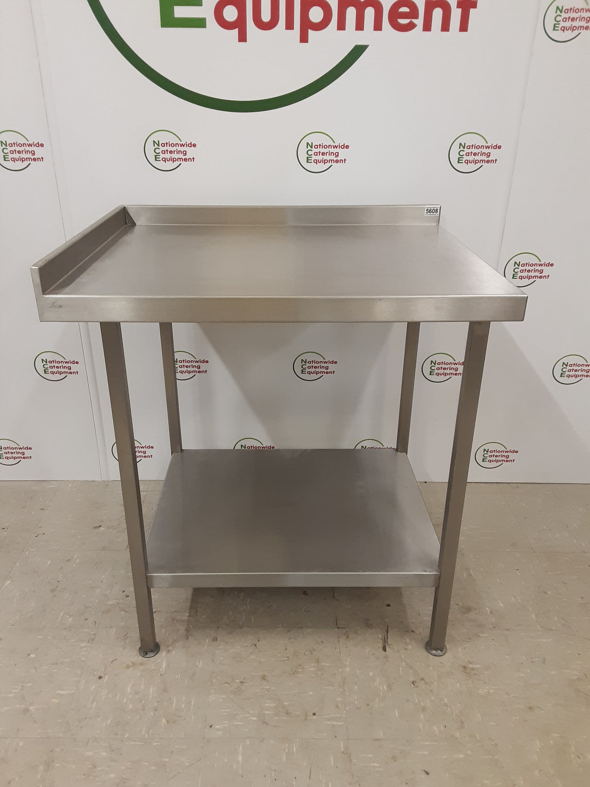 Stainless Steel Table 87x70cm (NCE5608)