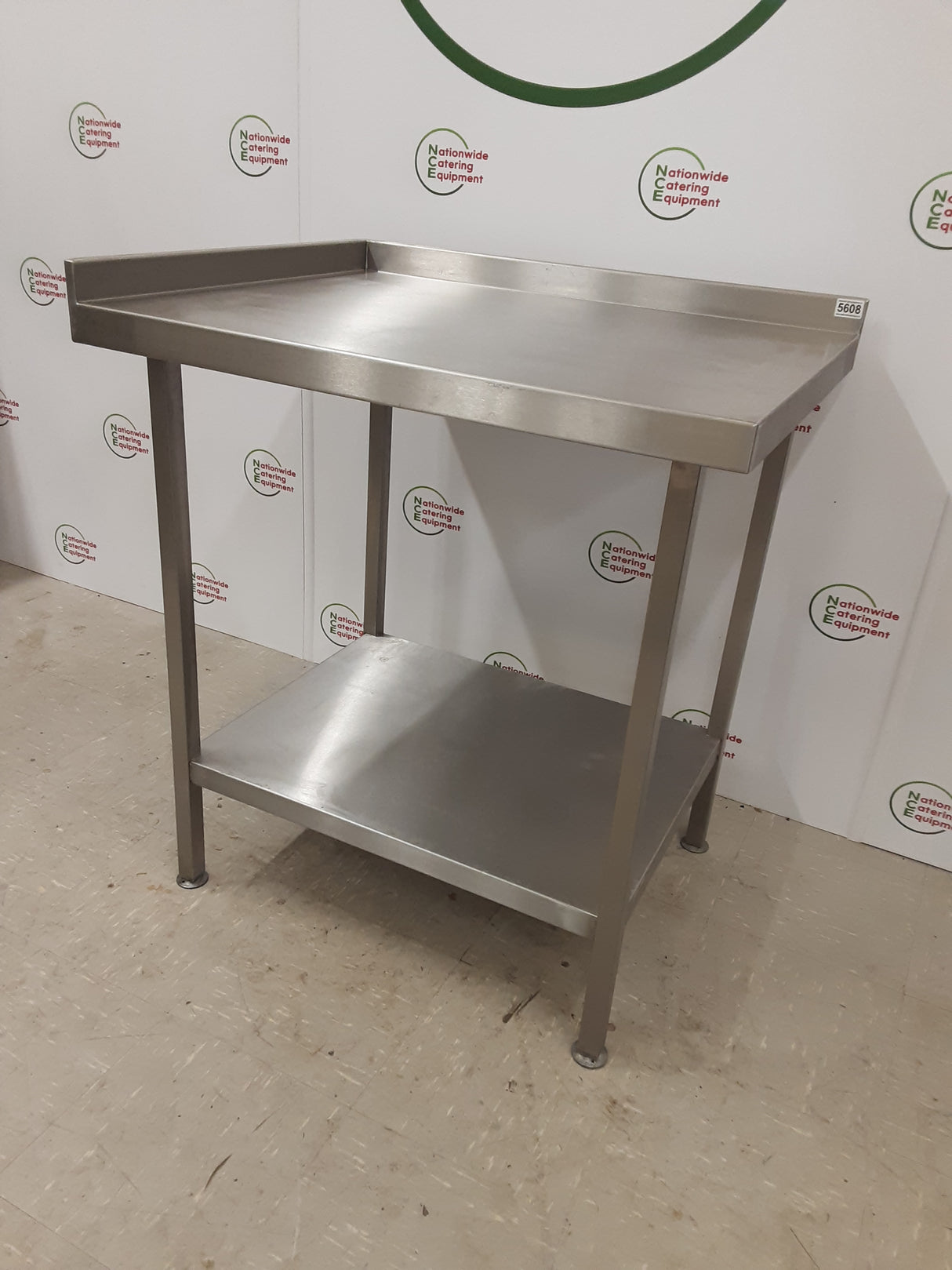 Stainless Steel Table 87x70cm (NCE5608)