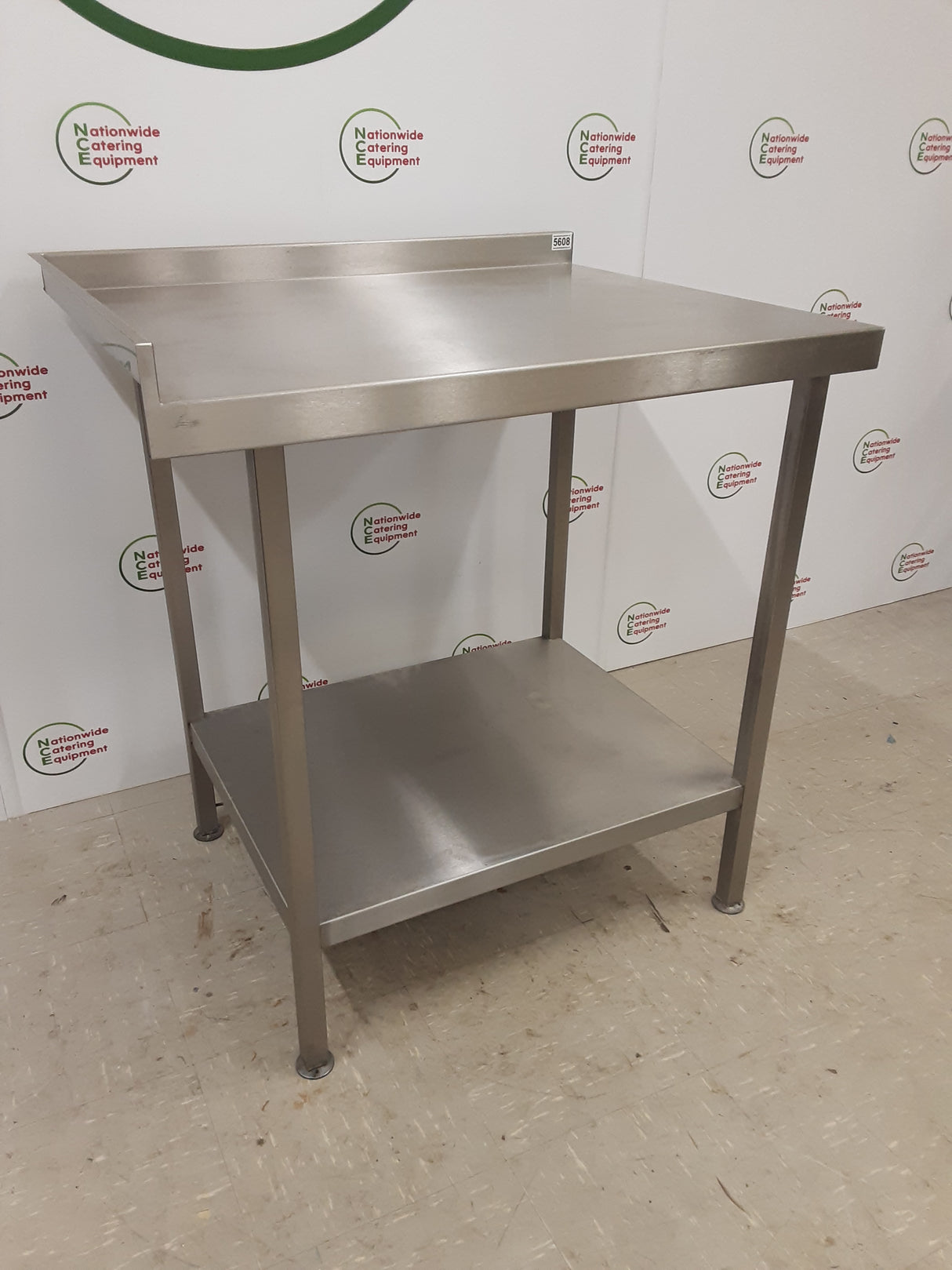 Stainless Steel Table 87x70cm (NCE5608)