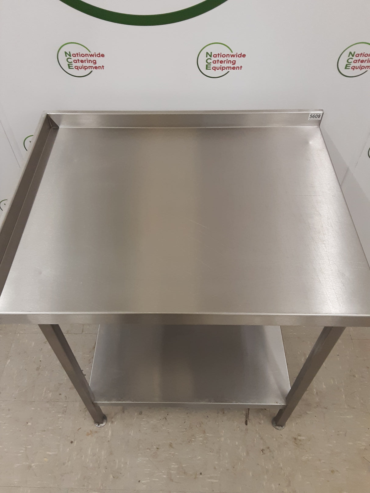 Stainless Steel Table 87x70cm (NCE5608)