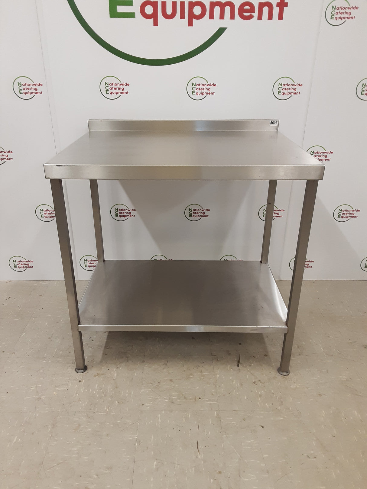 Stainless Steel Table- Very Heavy Duty, 90x70cm (NCE5607)