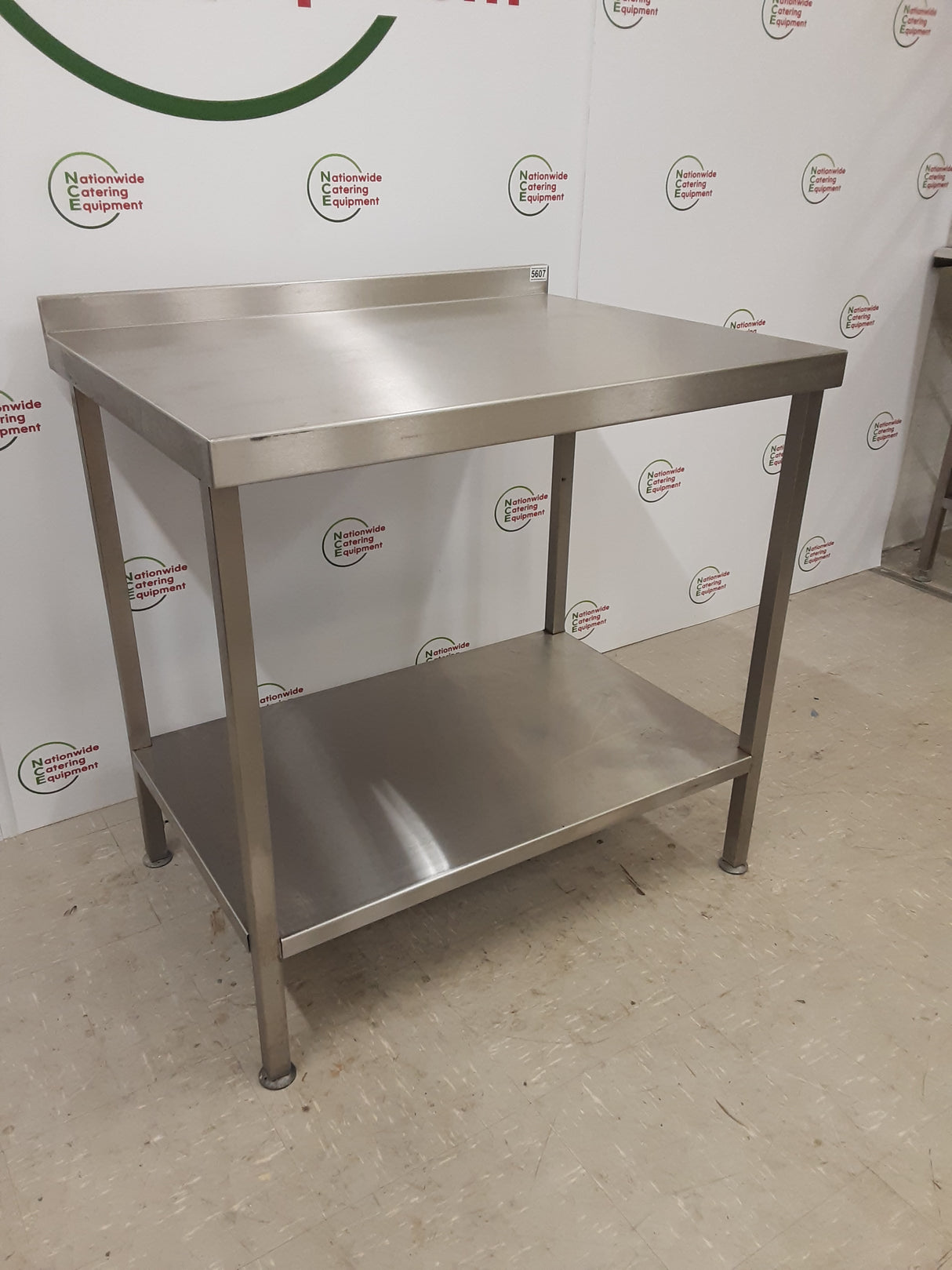 Stainless Steel Table- Very Heavy Duty, 90x70cm (NCE5607)
