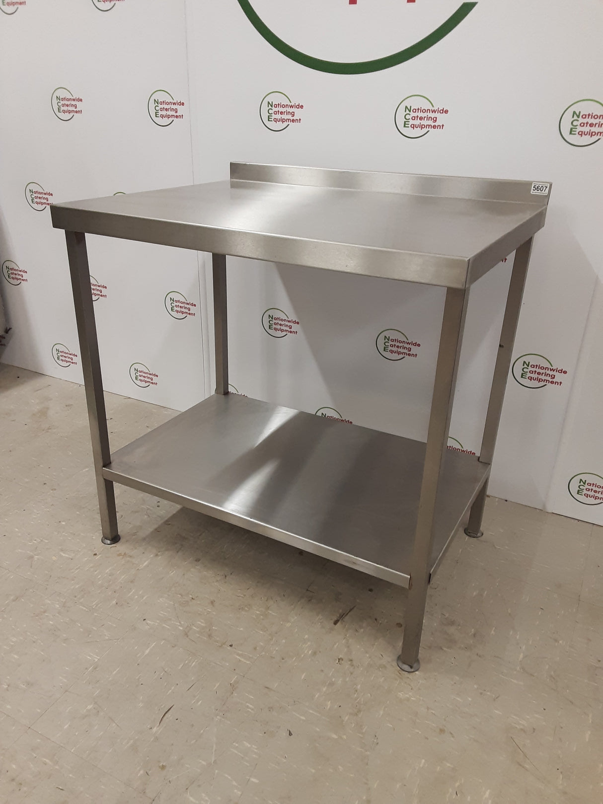 Stainless Steel Table- Very Heavy Duty, 90x70cm (NCE5607)