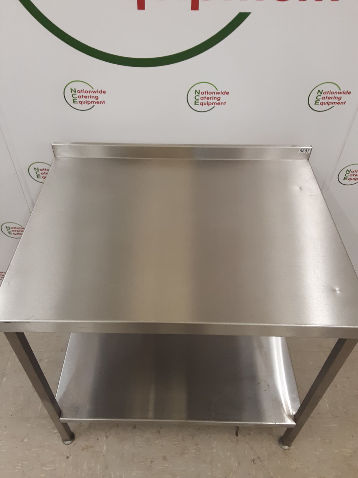 Stainless Steel Table- Very Heavy Duty, 90x70cm (NCE5607)
