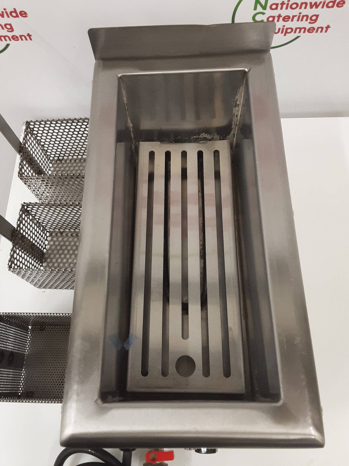 Tabletop Three Basket Electric Pasta Boiler, 13amp, Drain Tap (NCE5543)