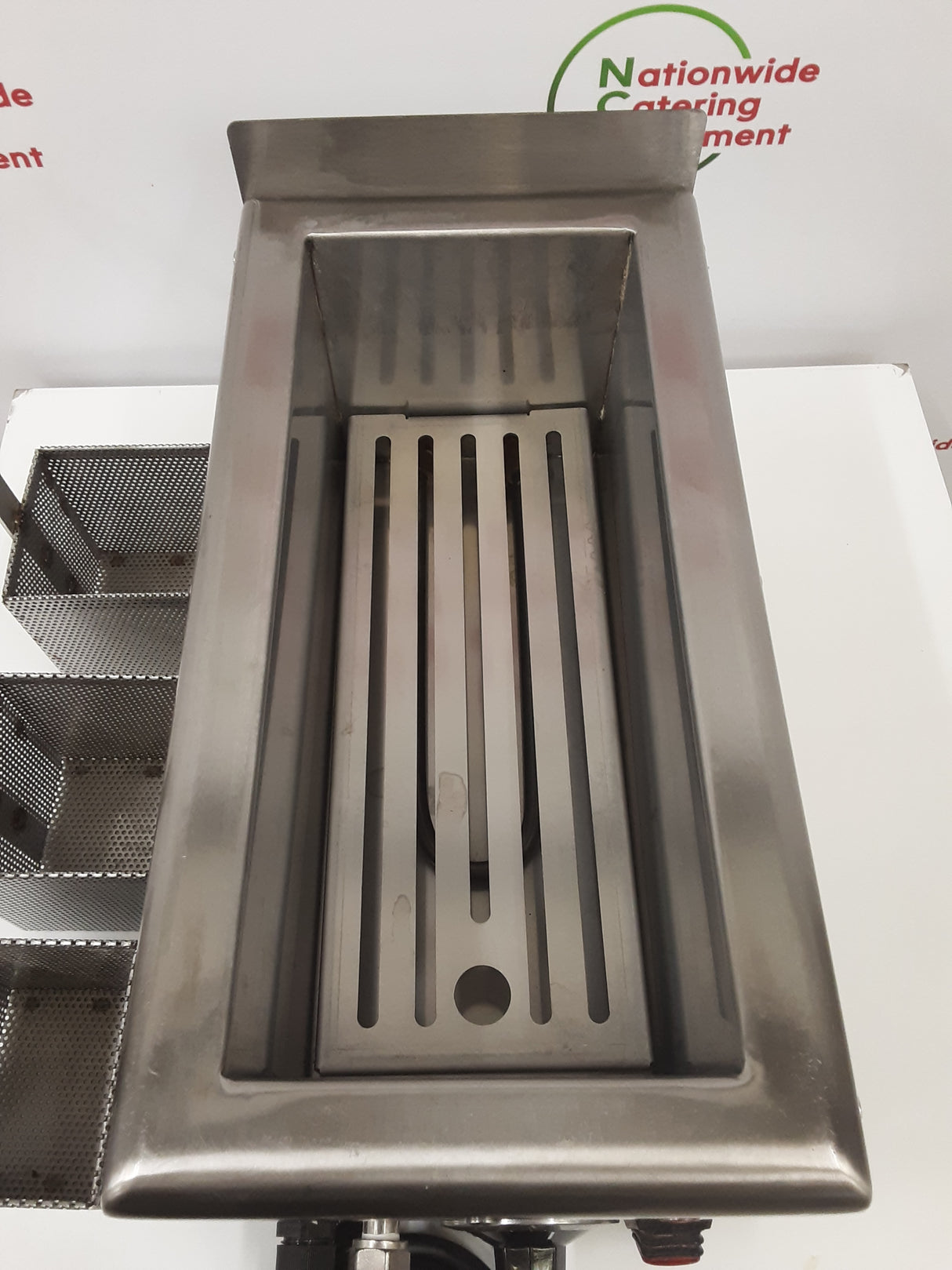 Tabletop Three Basket Electric Pasta Boiler, 13amp, Drain Tap (NCE5544)