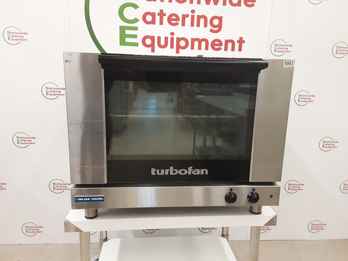 Blueseal Turbofan Electric Convection Oven, 1ph/32amp,Model- E28M4 (NCE5562)