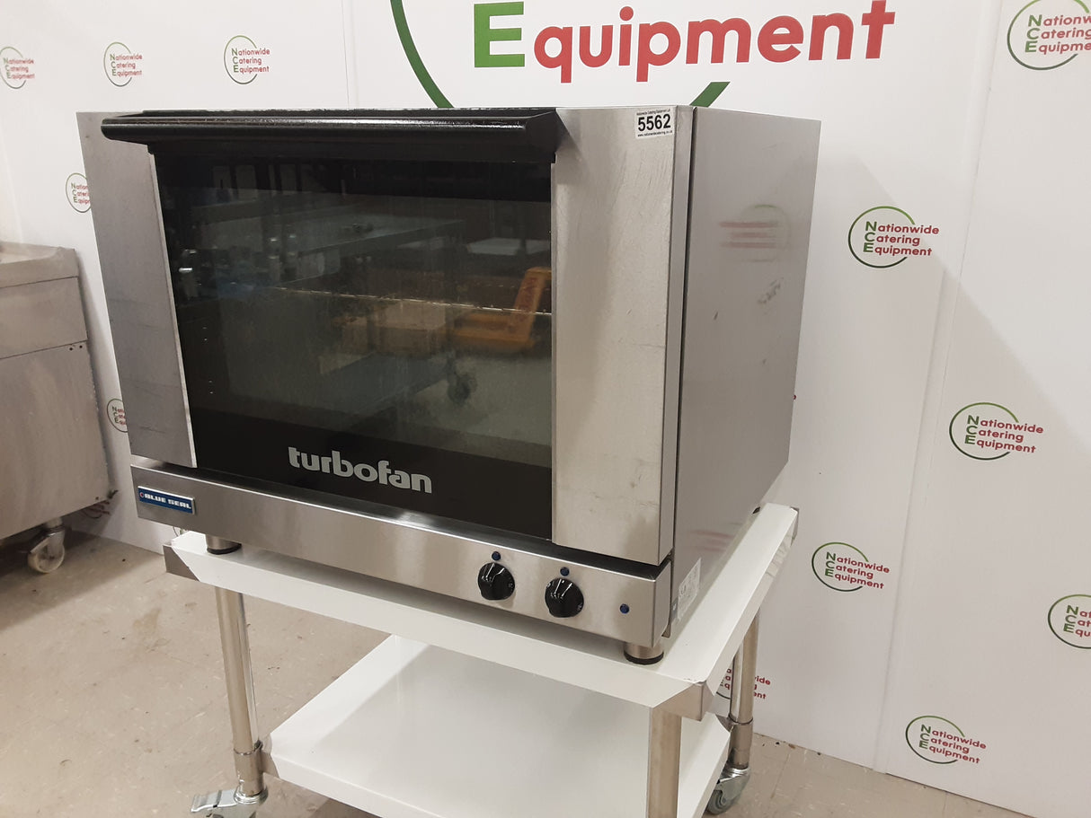 Blueseal Turbofan Electric Convection Oven, 1ph/32amp,Model- E28M4 (NCE5562)