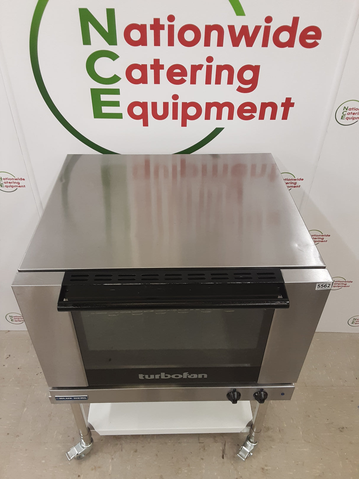 Blueseal Turbofan Electric Convection Oven, 1ph/32amp,Model- E28M4 (NCE5562)