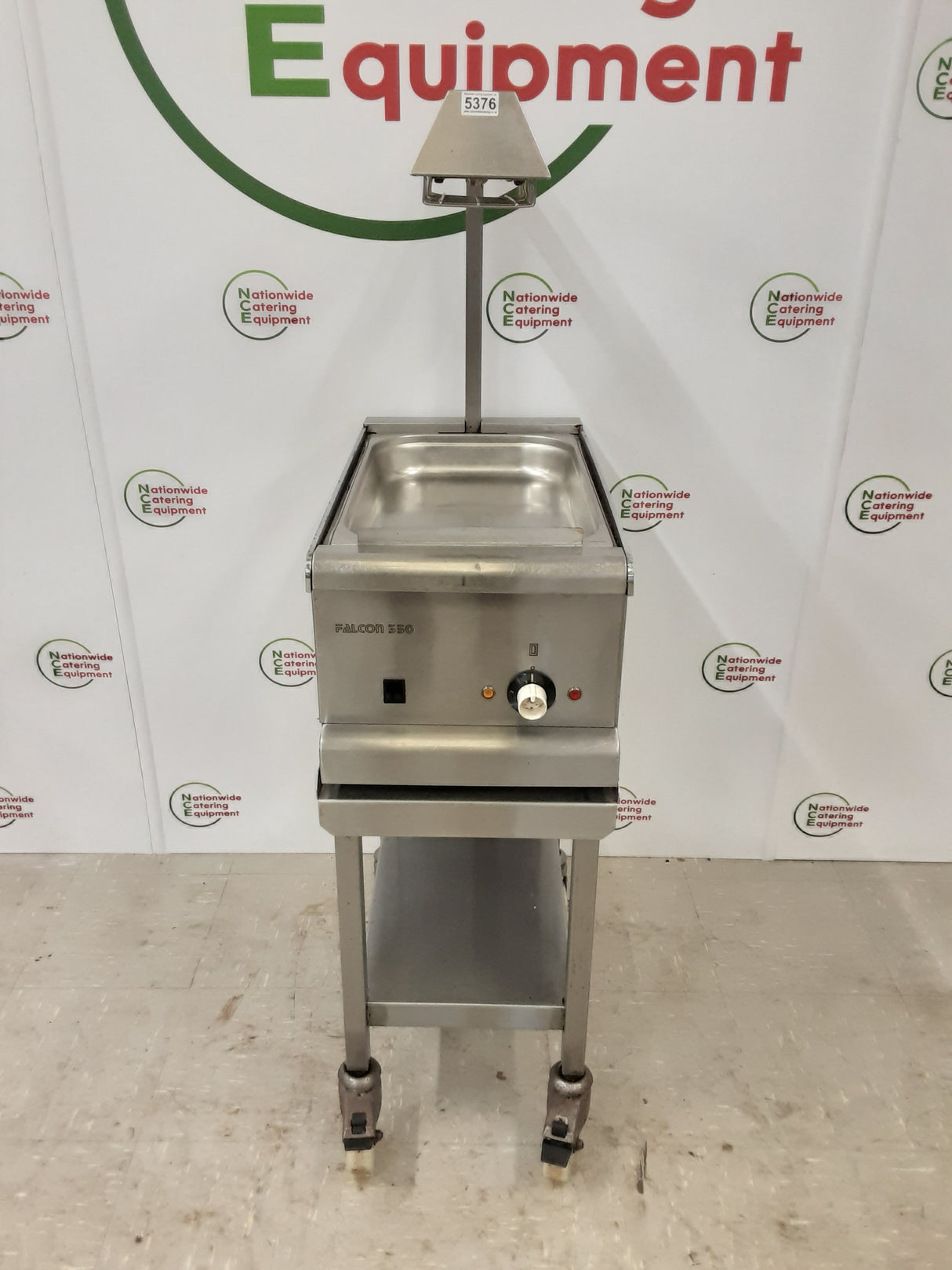 Falcon 350 Chip Scuttle On Trolley / Stand (NCE5376)