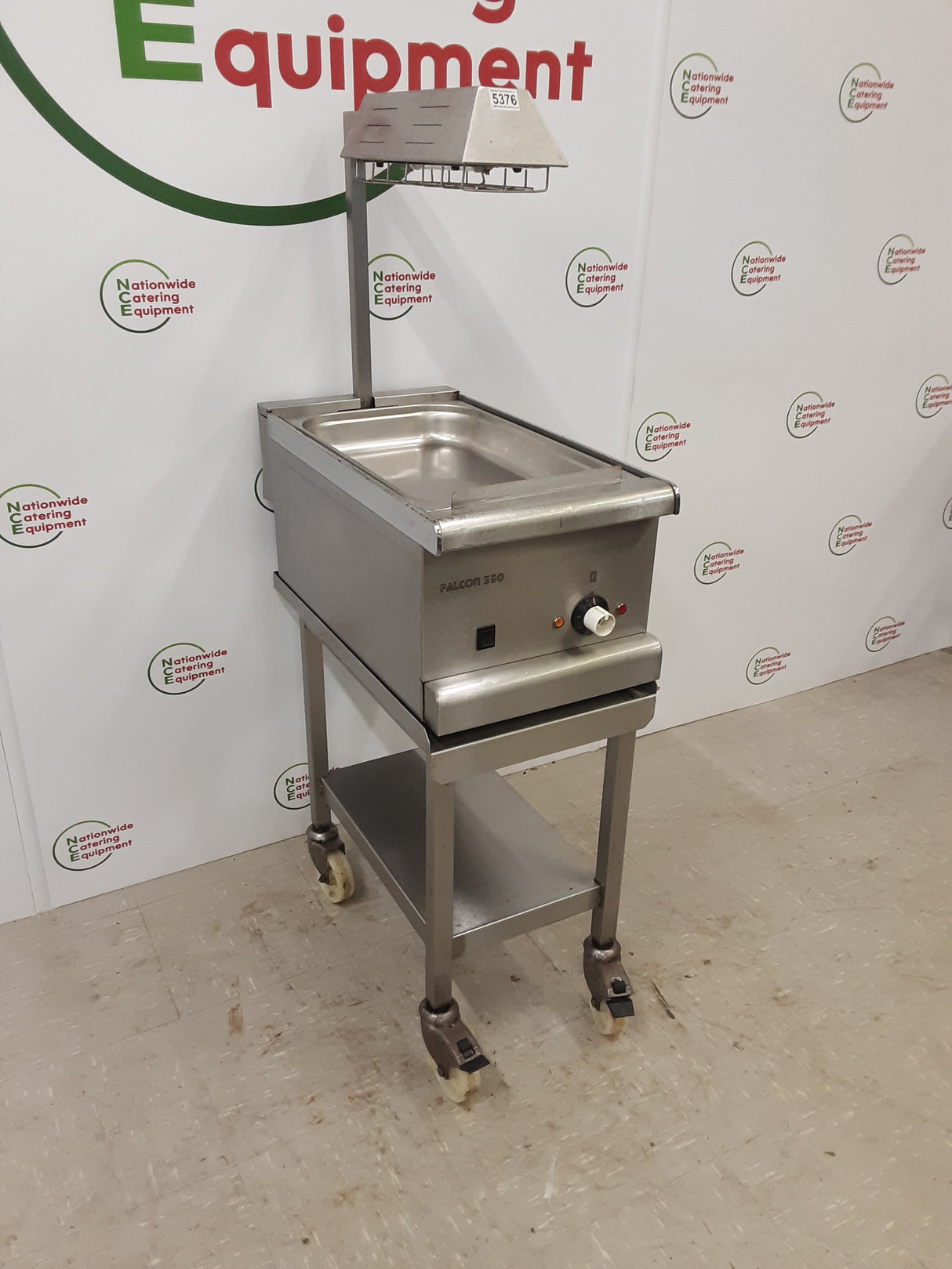 Falcon 350 Chip Scuttle On Trolley / Stand (NCE5376)