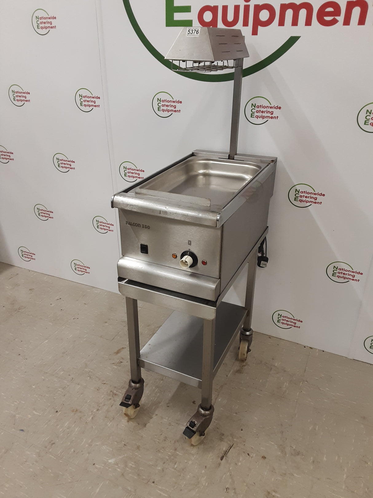 Falcon 350 Chip Scuttle On Trolley / Stand (NCE5376)