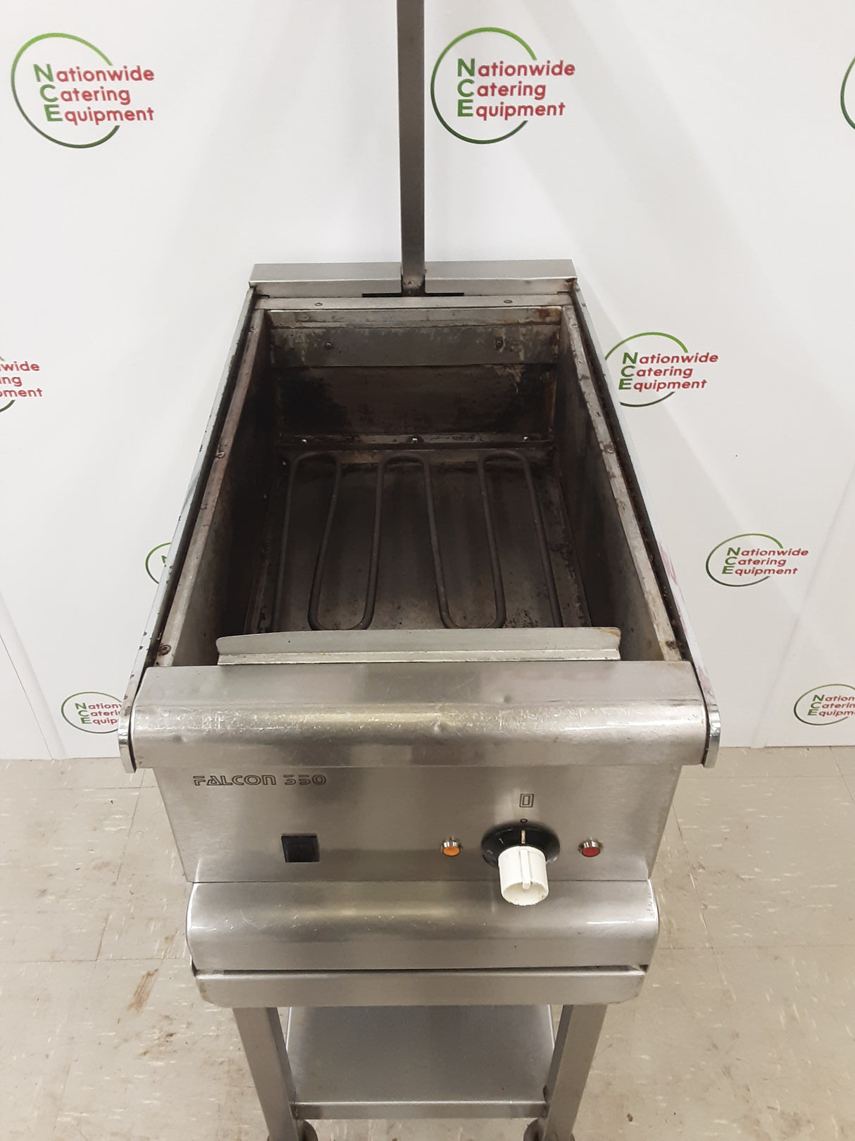Falcon 350 Chip Scuttle On Trolley / Stand (NCE5376)