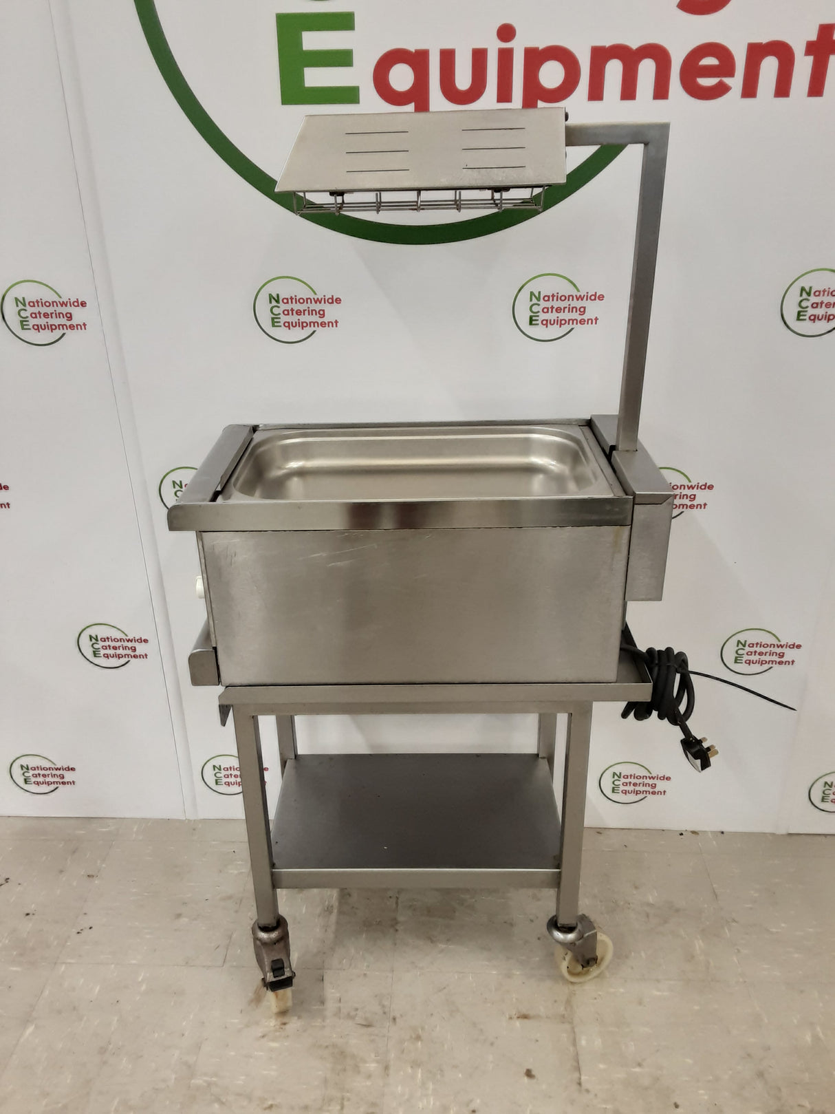 Falcon 350 Chip Scuttle On Trolley / Stand (NCE5376)
