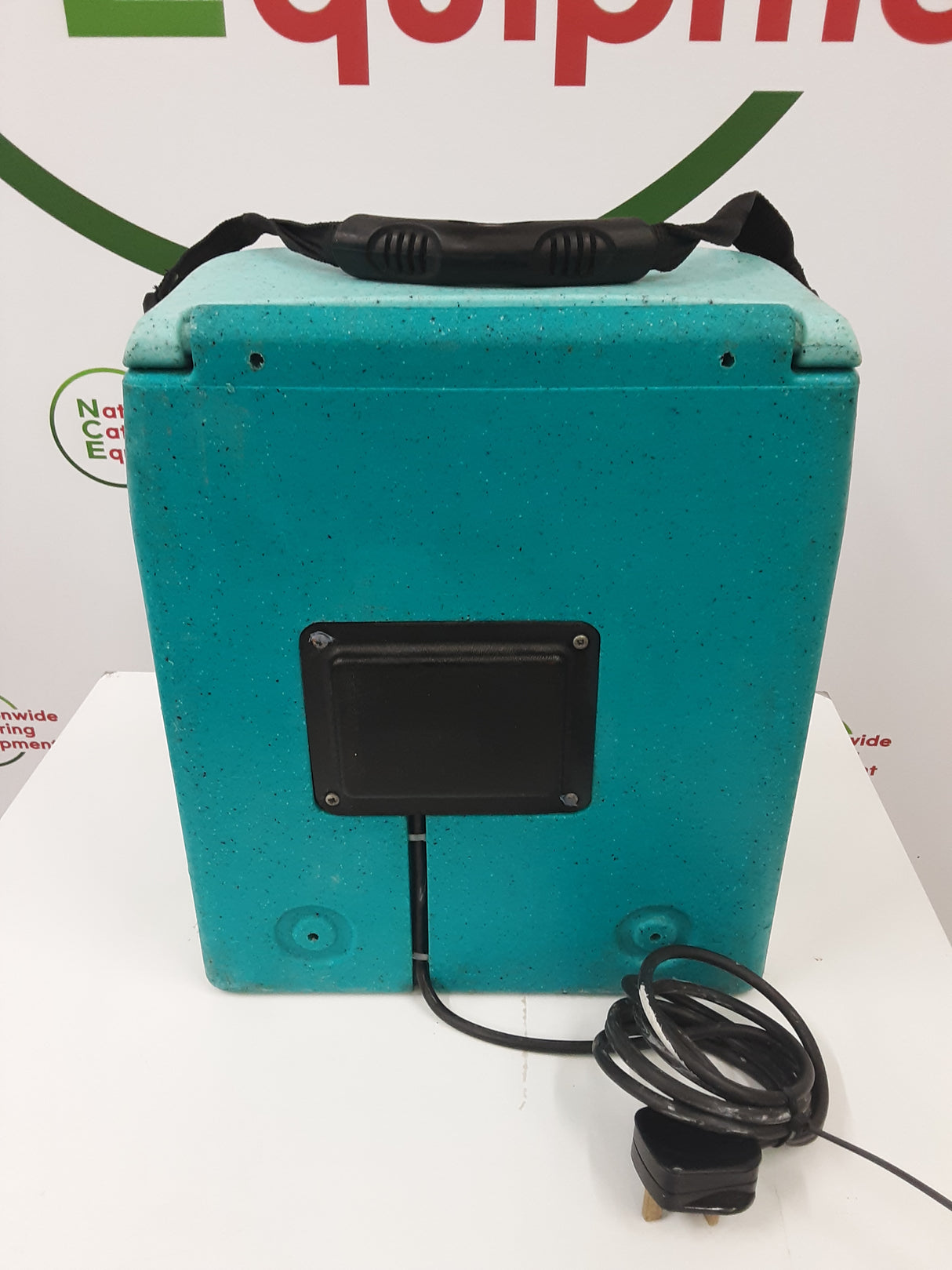 Teal Handeman Xtra Heated Mobile Hand-Wash Basin, 13amp (NCE5636)