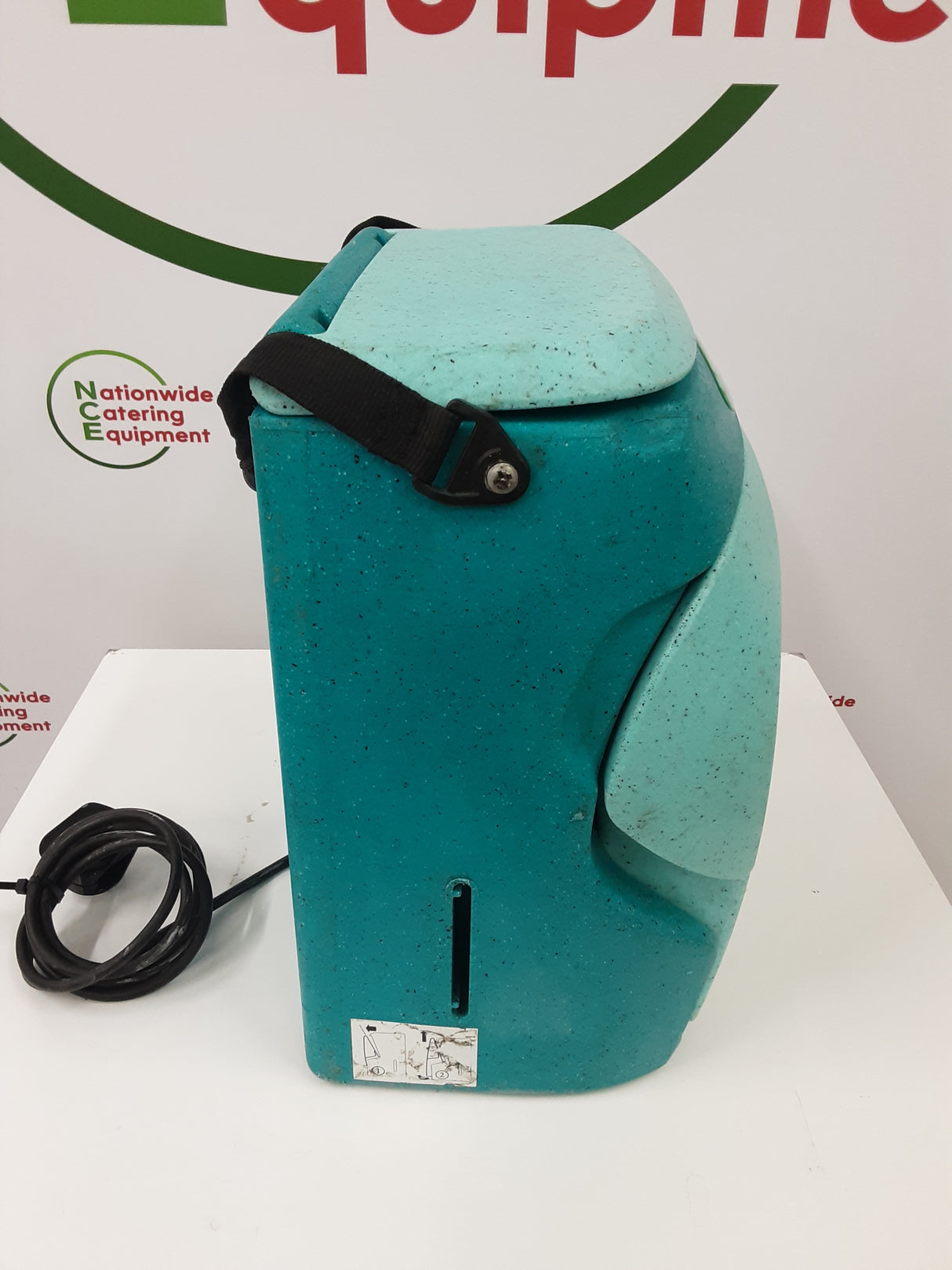 Teal Handeman Xtra Heated Mobile Hand-Wash Basin, 13amp (NCE5636)