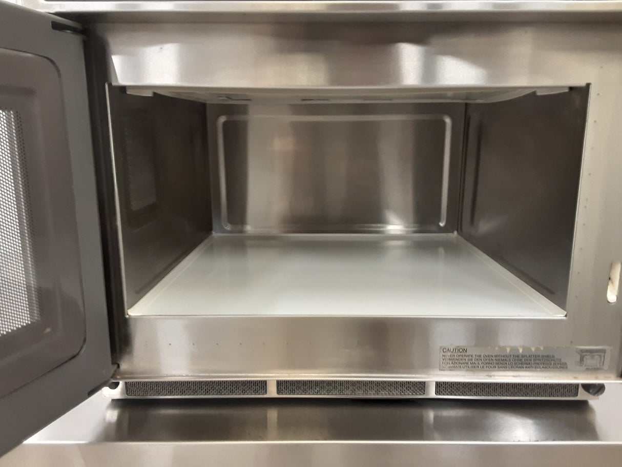 Commercial 1800w Panasonic Microwave, Model-NE-1853 (NCE5638)