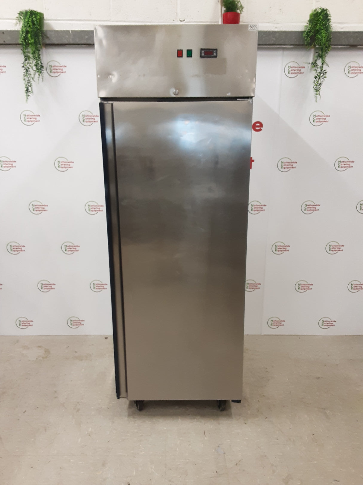 CLEARANCE -  Electrolux Single Upright Fridge (NCE5655)