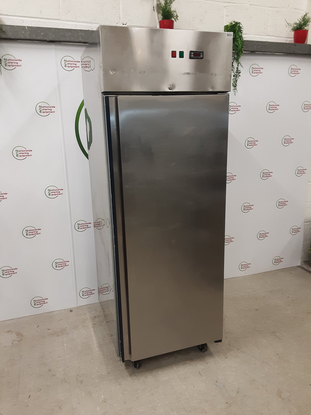 CLEARANCE -  Electrolux Single Upright Fridge (NCE5655)