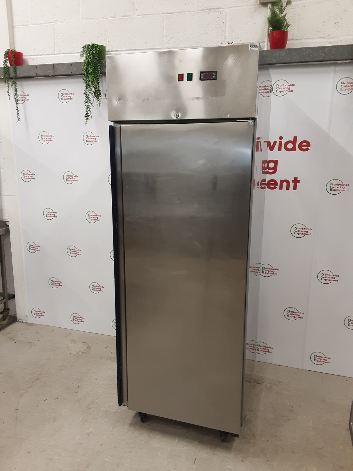 CLEARANCE -  Electrolux Single Upright Fridge (NCE5655)