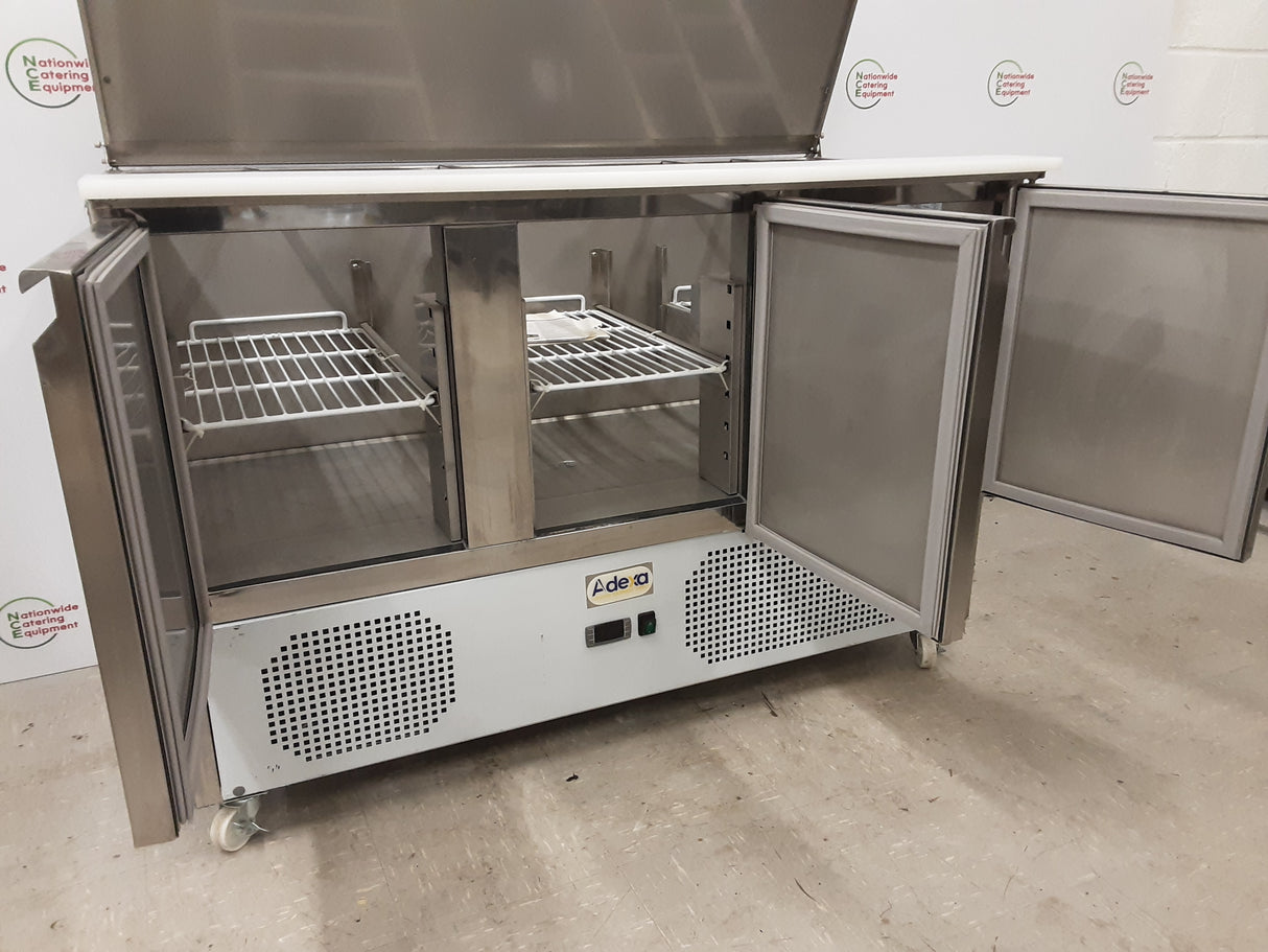 Un-Used/New Adexa Three Door Saladette Fridge, Model- STD3 (NCE5662)